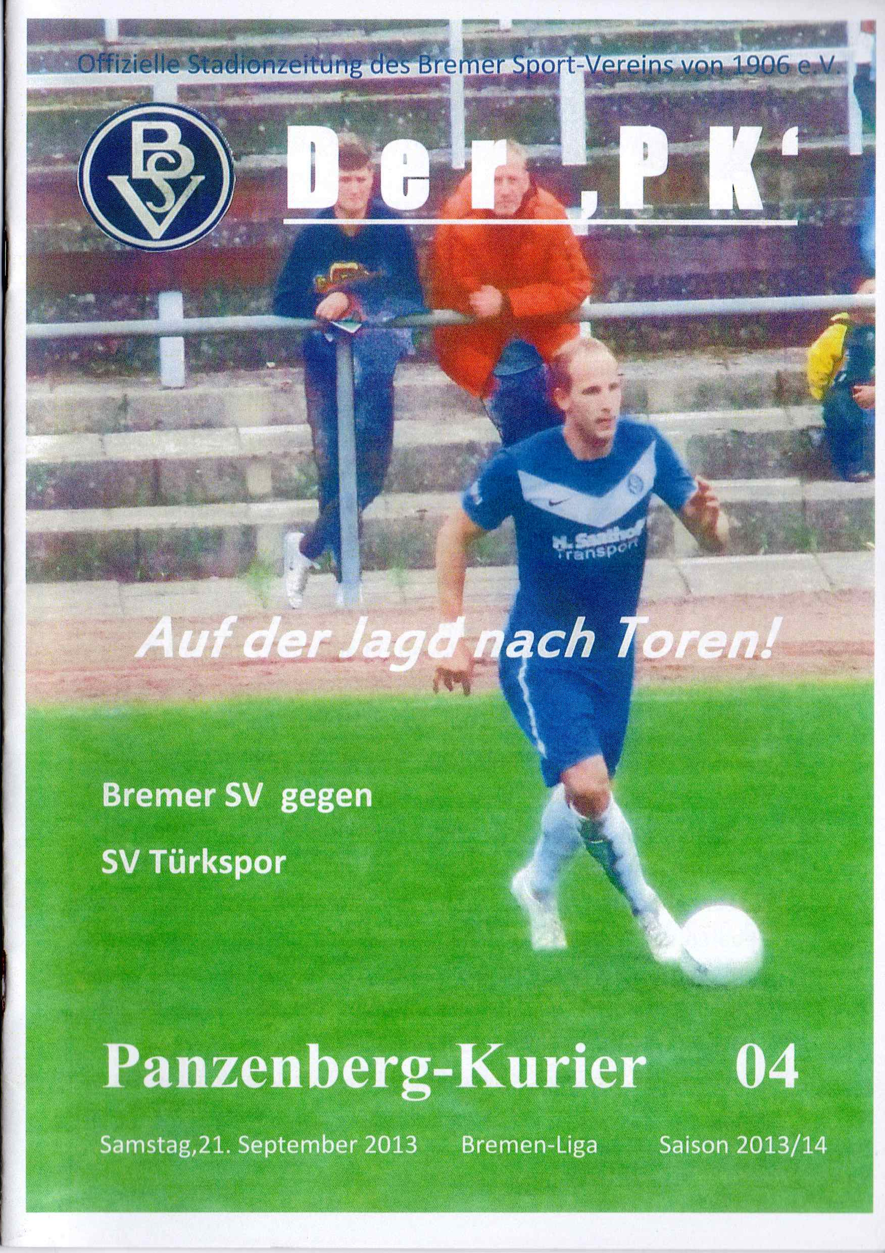 07. Spieltag [21.09.2013] Bremer SV vs. SV Türkspor