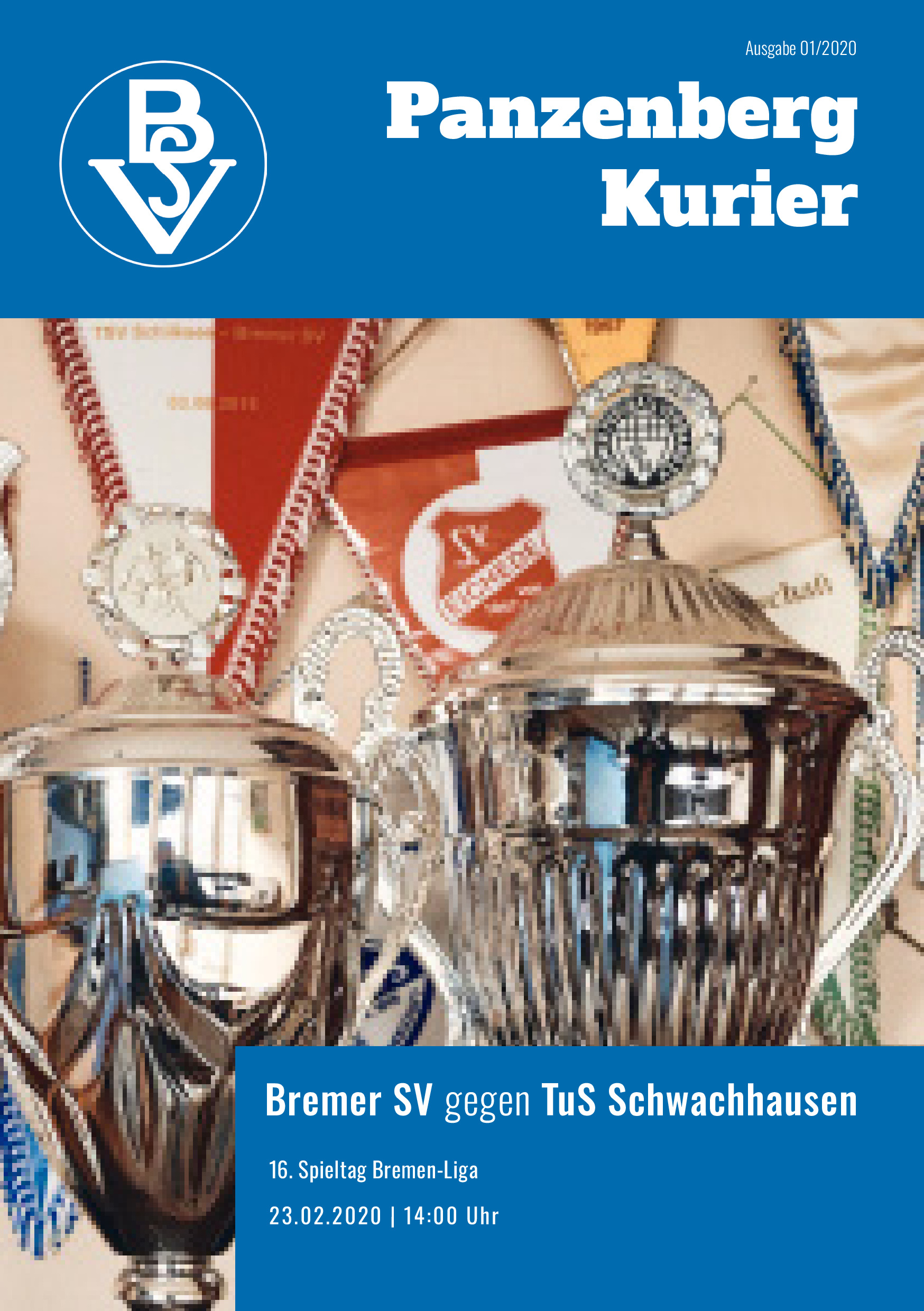 19. Spieltag [23.02.2020] Bremer SV vs. TuS Schwachhausen