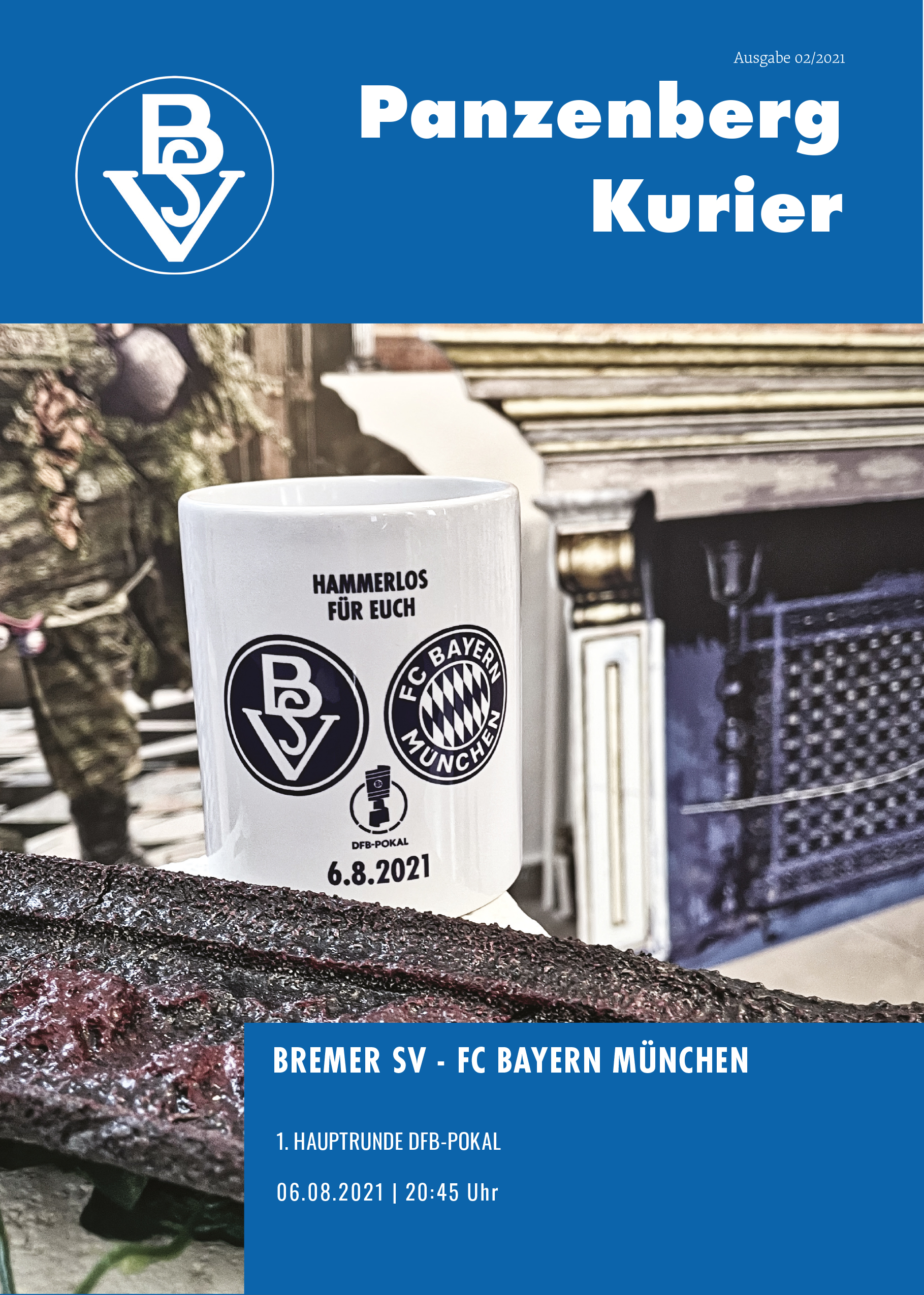 1. Runde [25.08.2021] Bremer SV vs. FC Bayern München