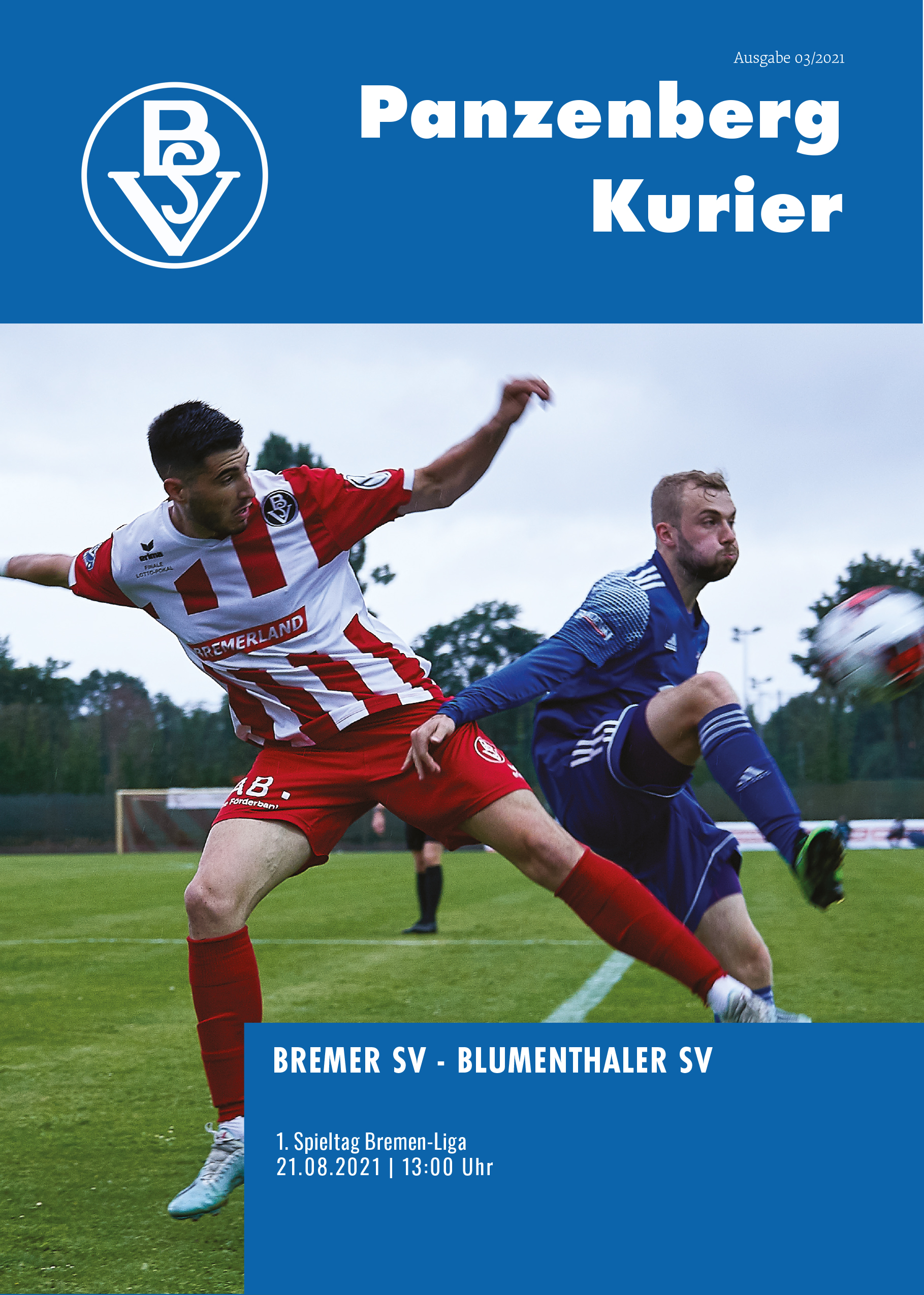 01. Spieltag [21.08.2021] Bremer SV vs. Blumenthaler SV