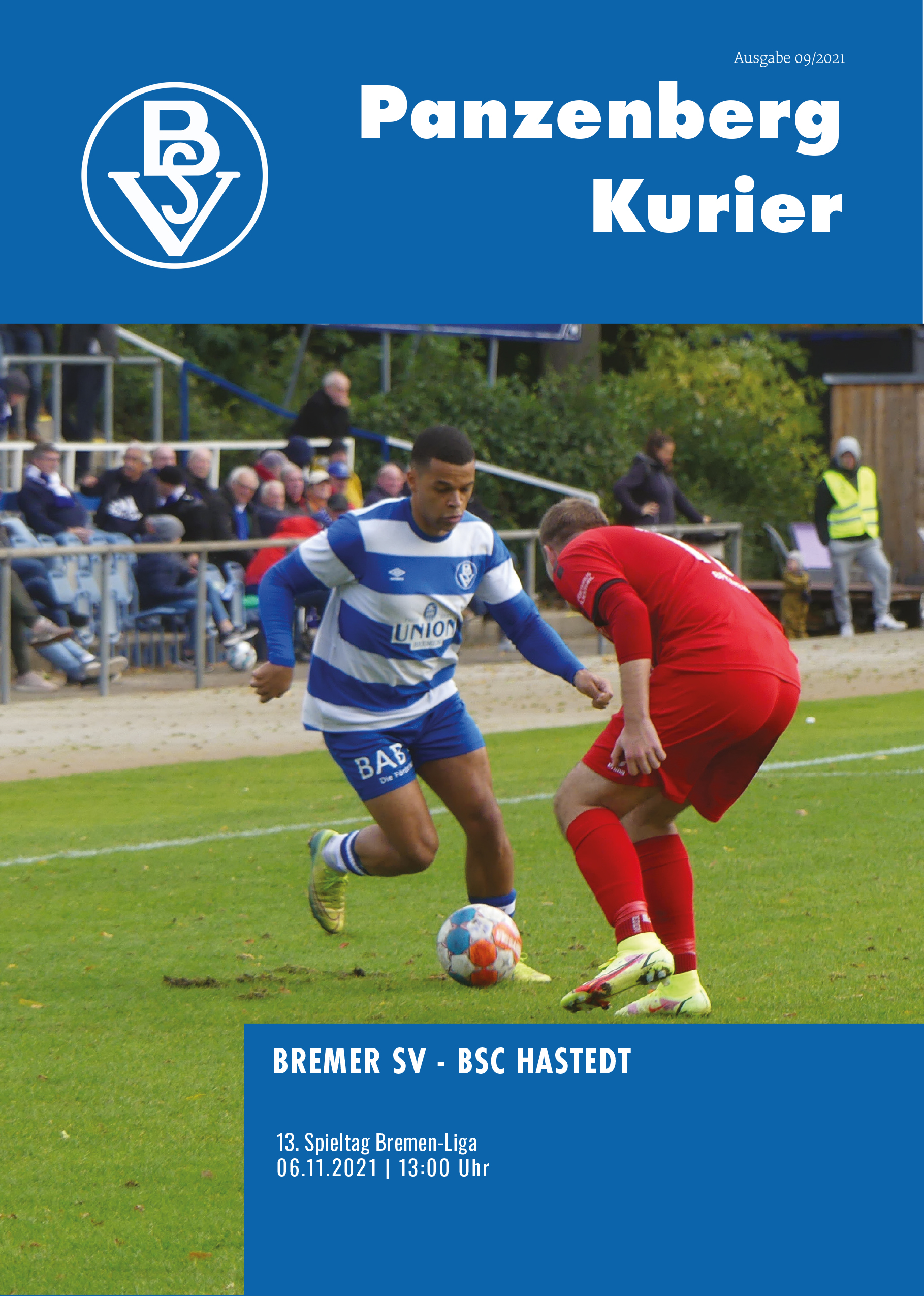 13. Spieltag [06.11.2021] Bremer SV vs. BSC Hastedt