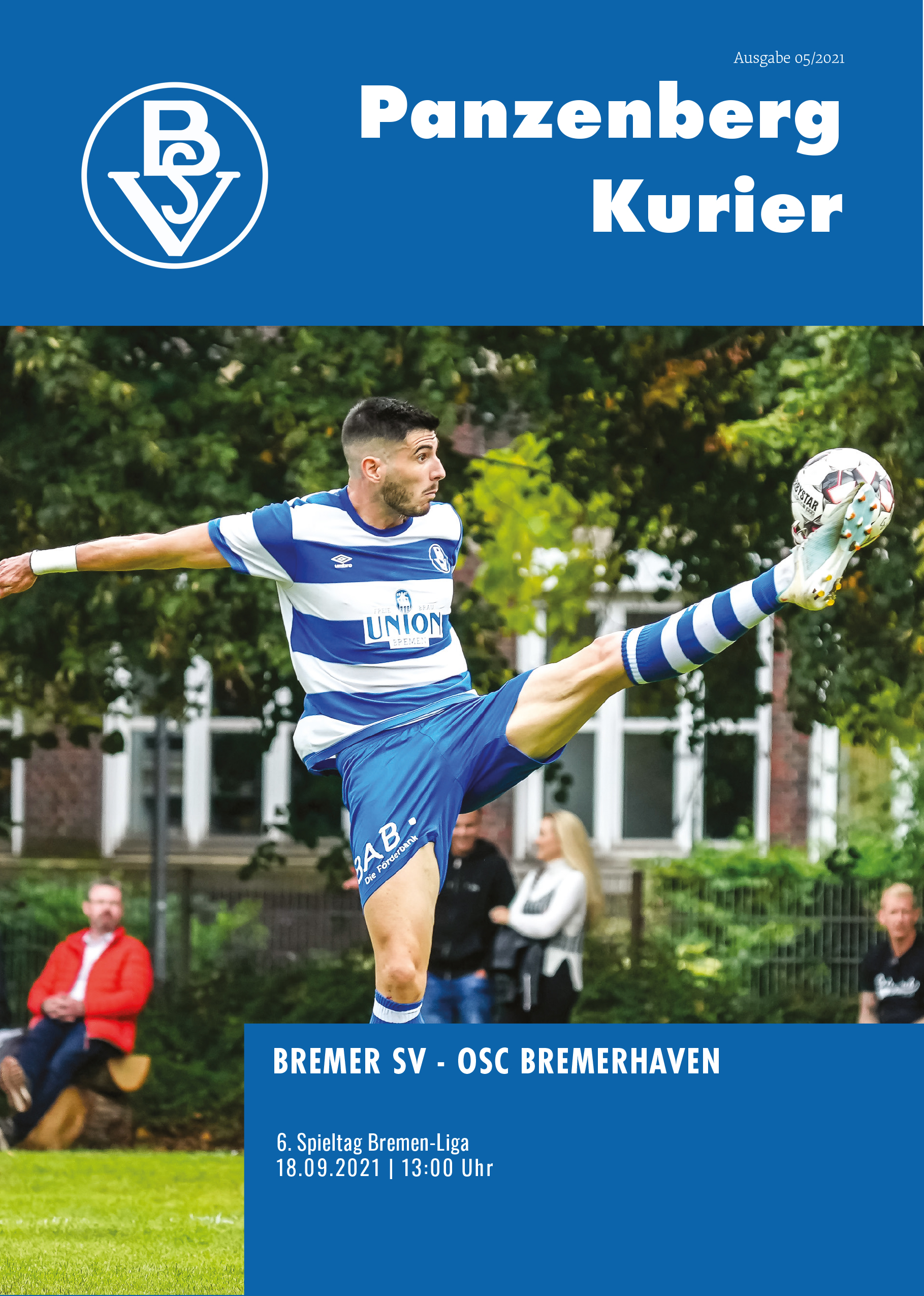06. Spieltag [18.09.2021] Bremer SV vs. OSC Bremerhaven