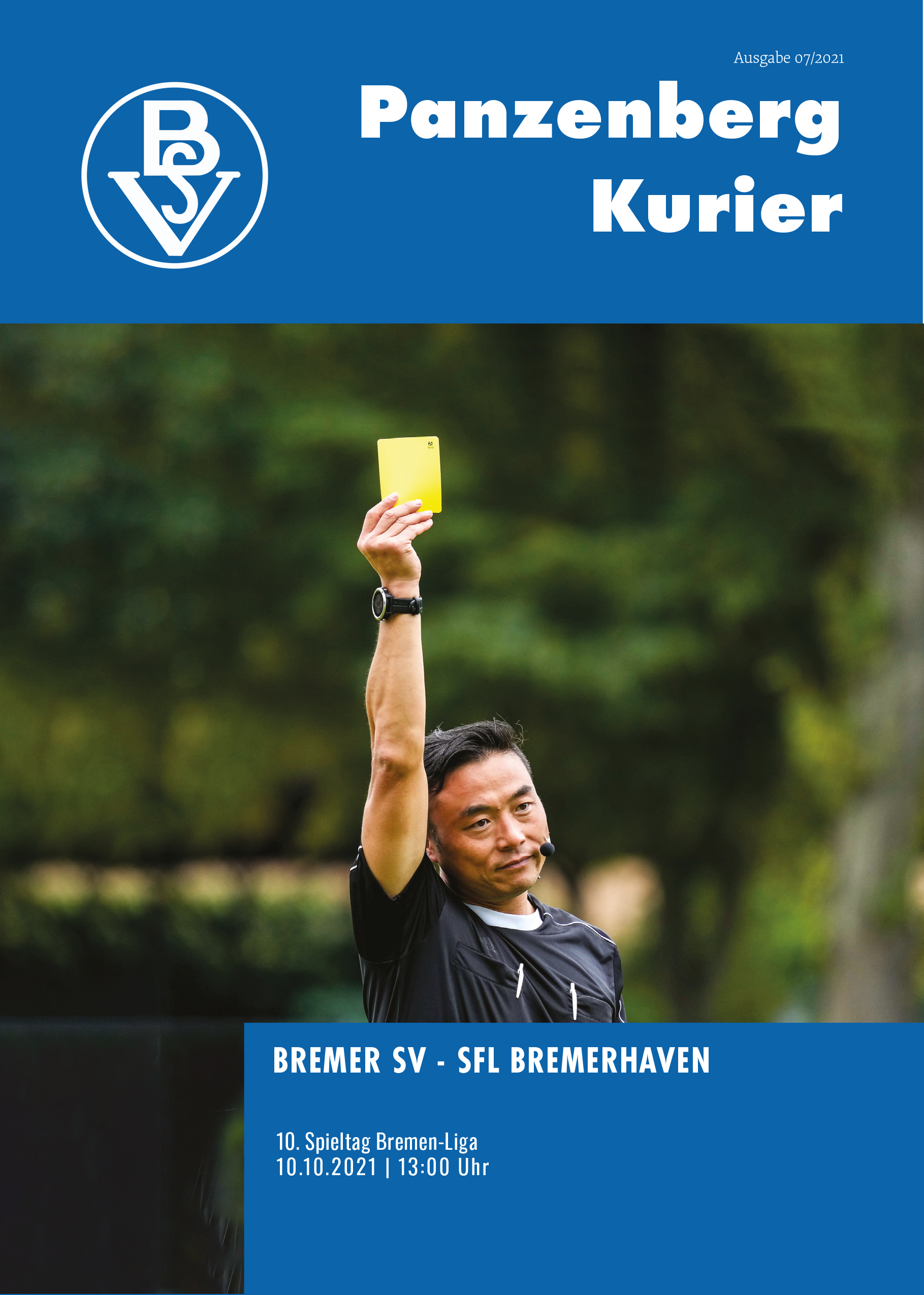 10. Spieltag [09.10.2021] Bremer SV vs. SFL Bremerhaven