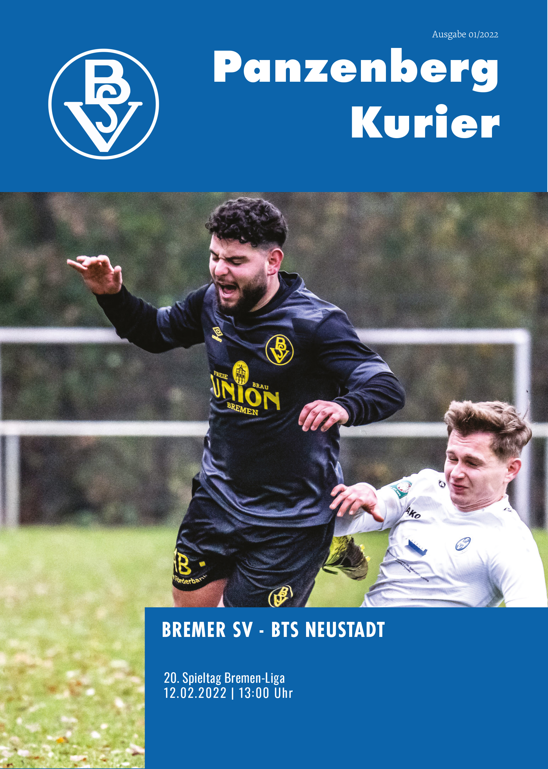 20. Spieltag [12.02.2022] Bremer SV vs. BTS Neustadt