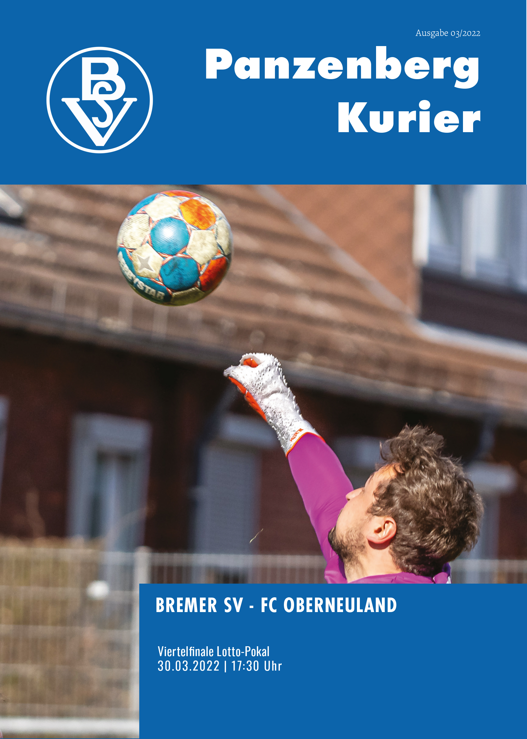 Viertelfinale [30.03.2022] Bremer SV vs. FC Oberneuland