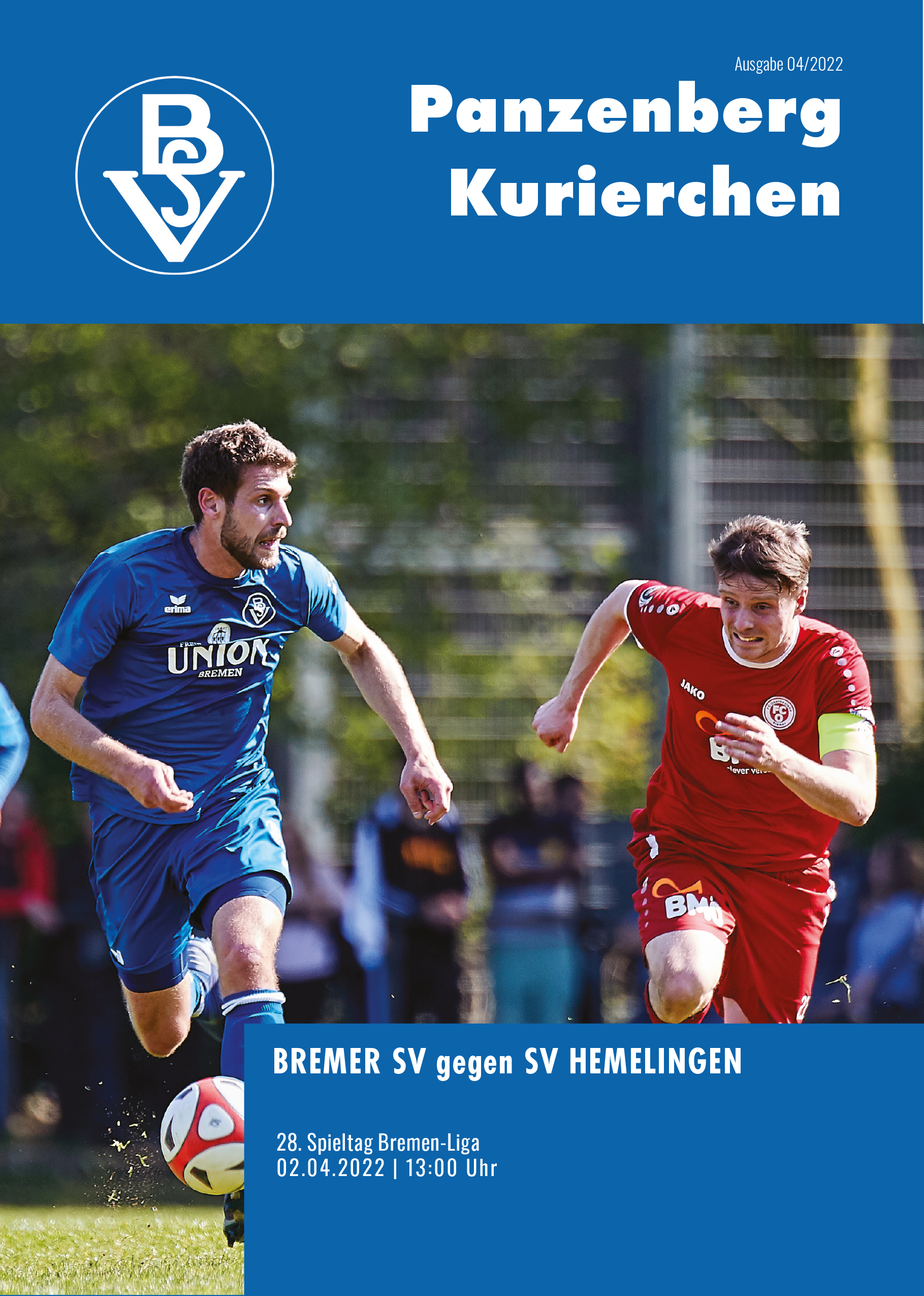 28. Spieltag [02.04.2022] Bremer SV vs. SV Hemelingen
