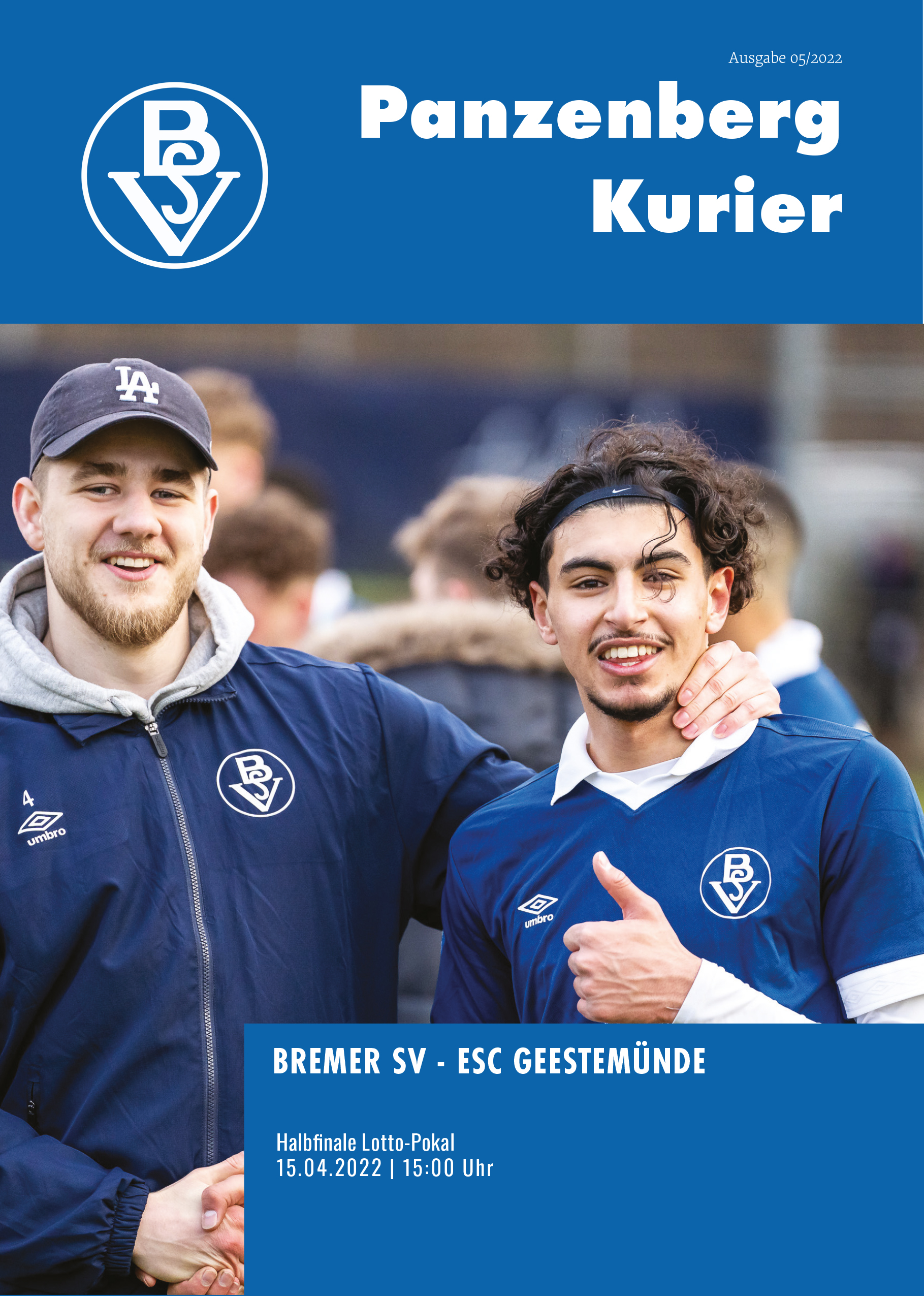 Halbfinale [15.04.2022] Bremer SV vs. ESC Geestemünde