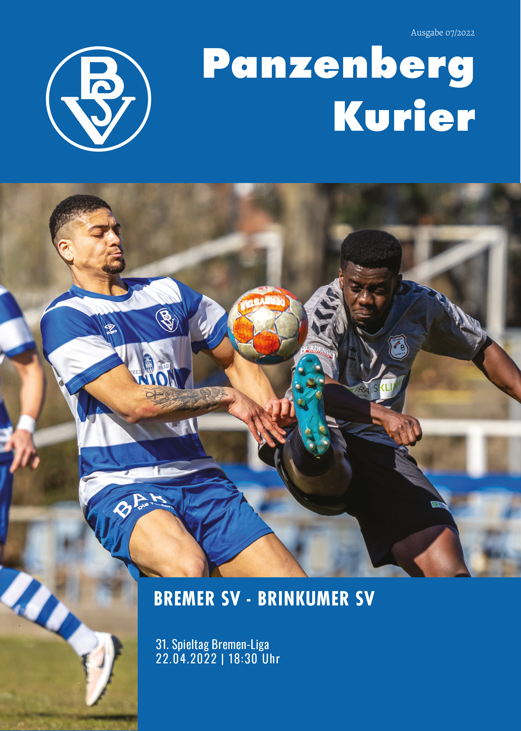 31. Spieltag [22.04.2022] Bremer SV vs. Brinkumer SV