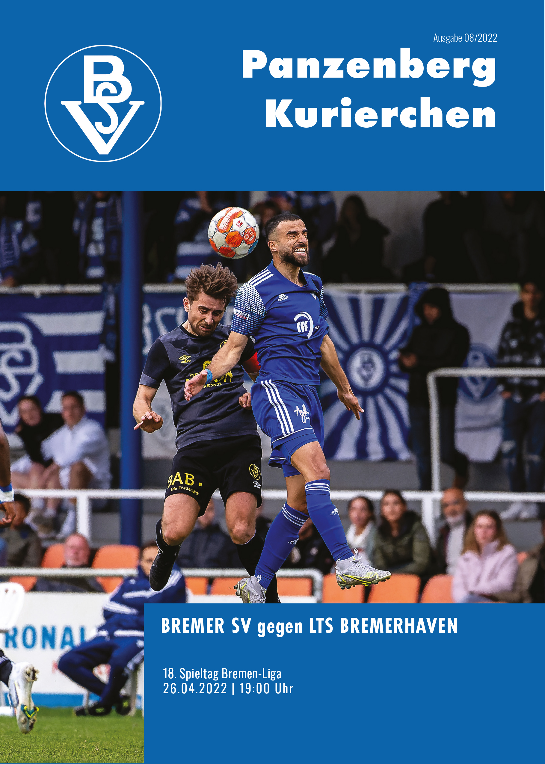 18. Spieltag [26.04.2022] Bremer SV vs. Leher TS