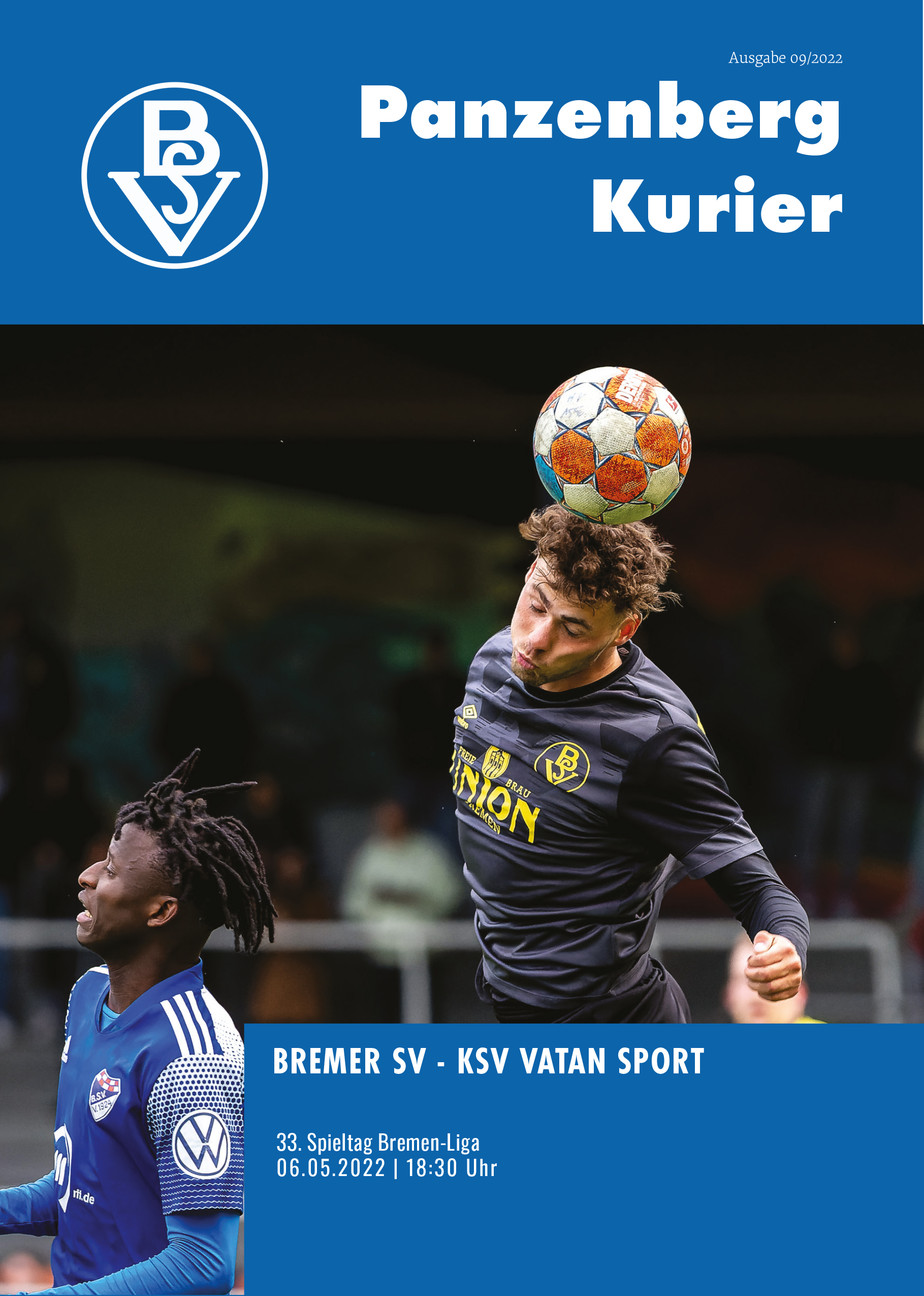 33. Spieltag [06.05.2022] Bremer SV vs. KSV Vatan Sport