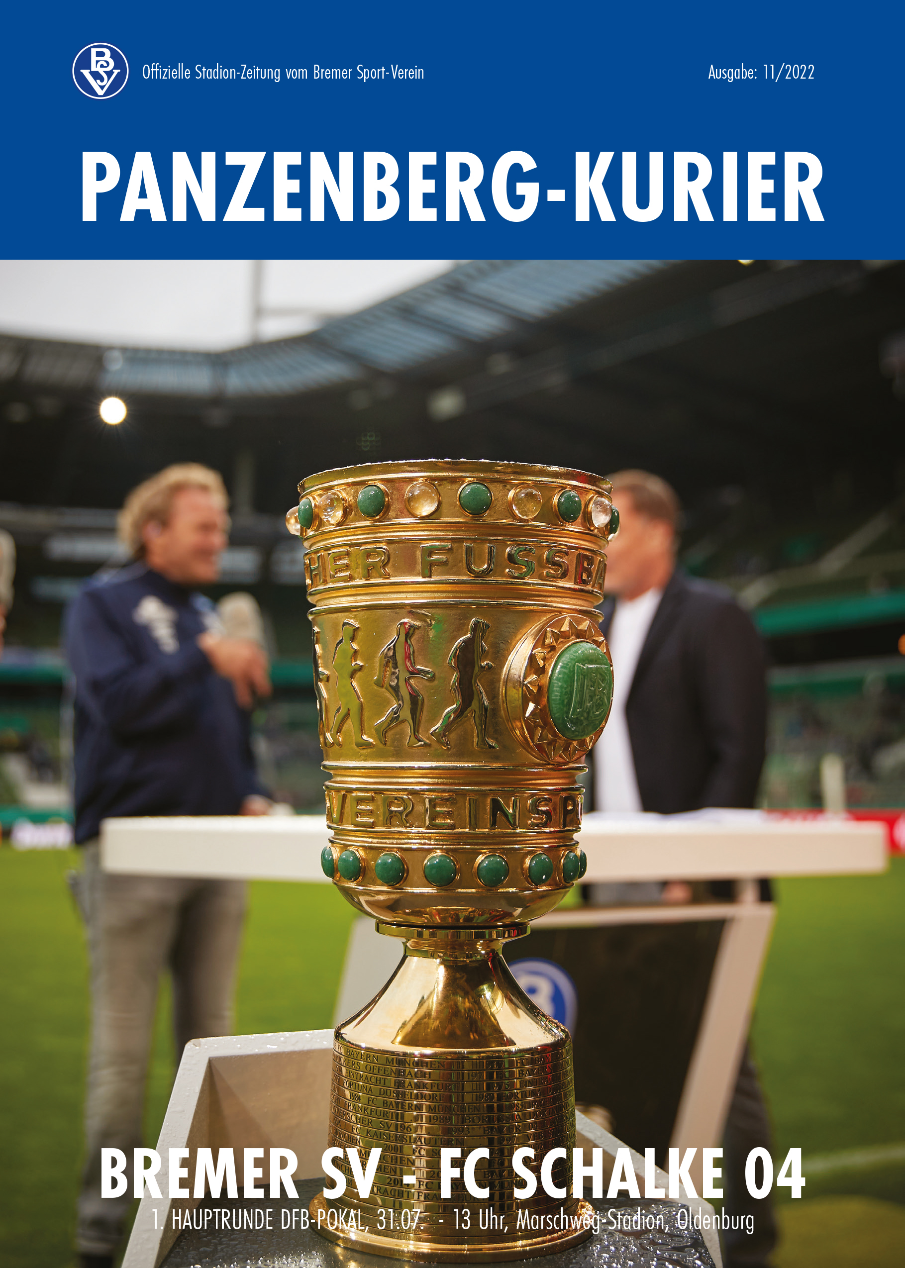 1. Runde [31.07.2022] Bremer SV vs. FC Schalke 04