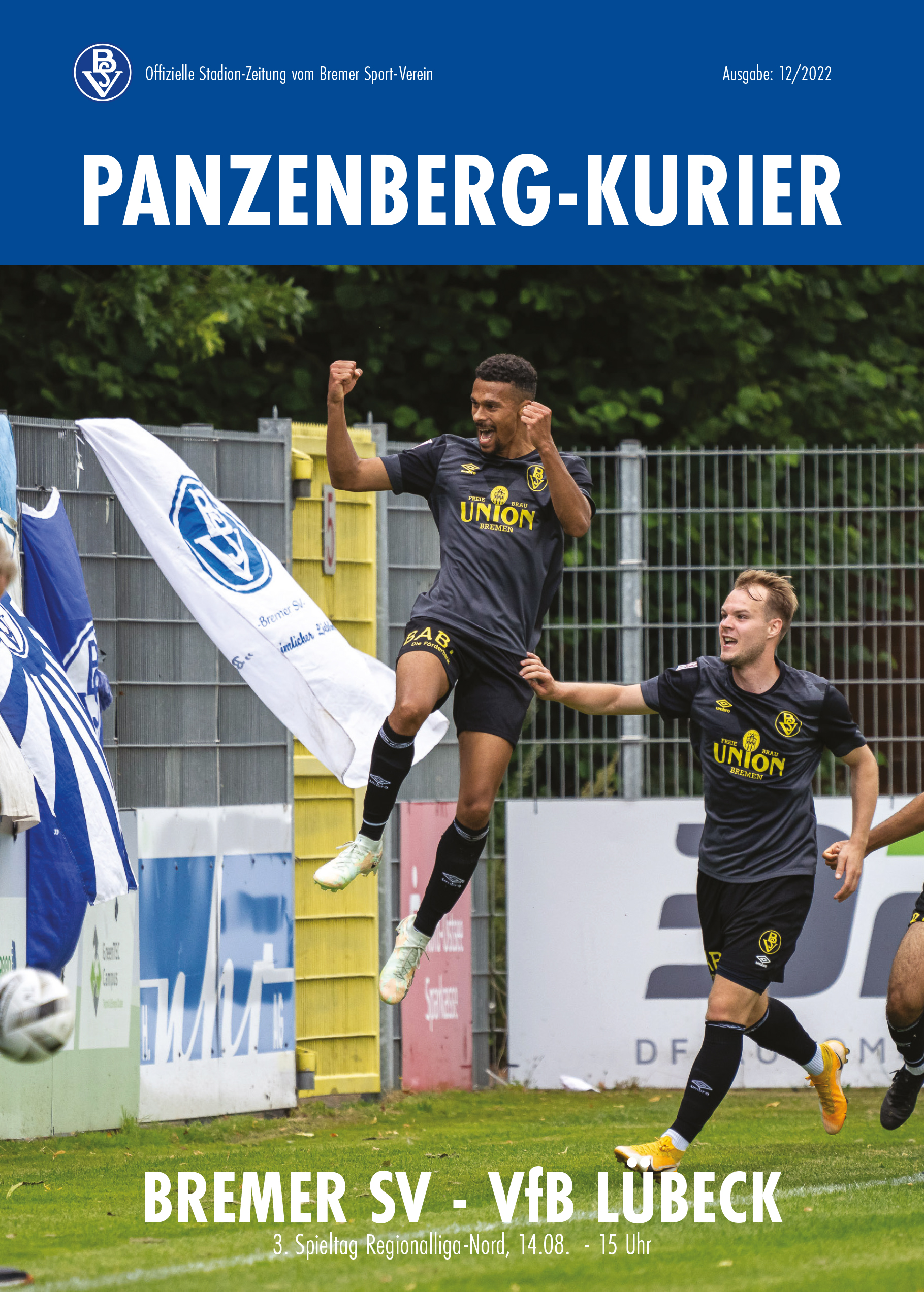 3.Spieltag [14.08.2022] Bremer SV vs. VfB Lübeck