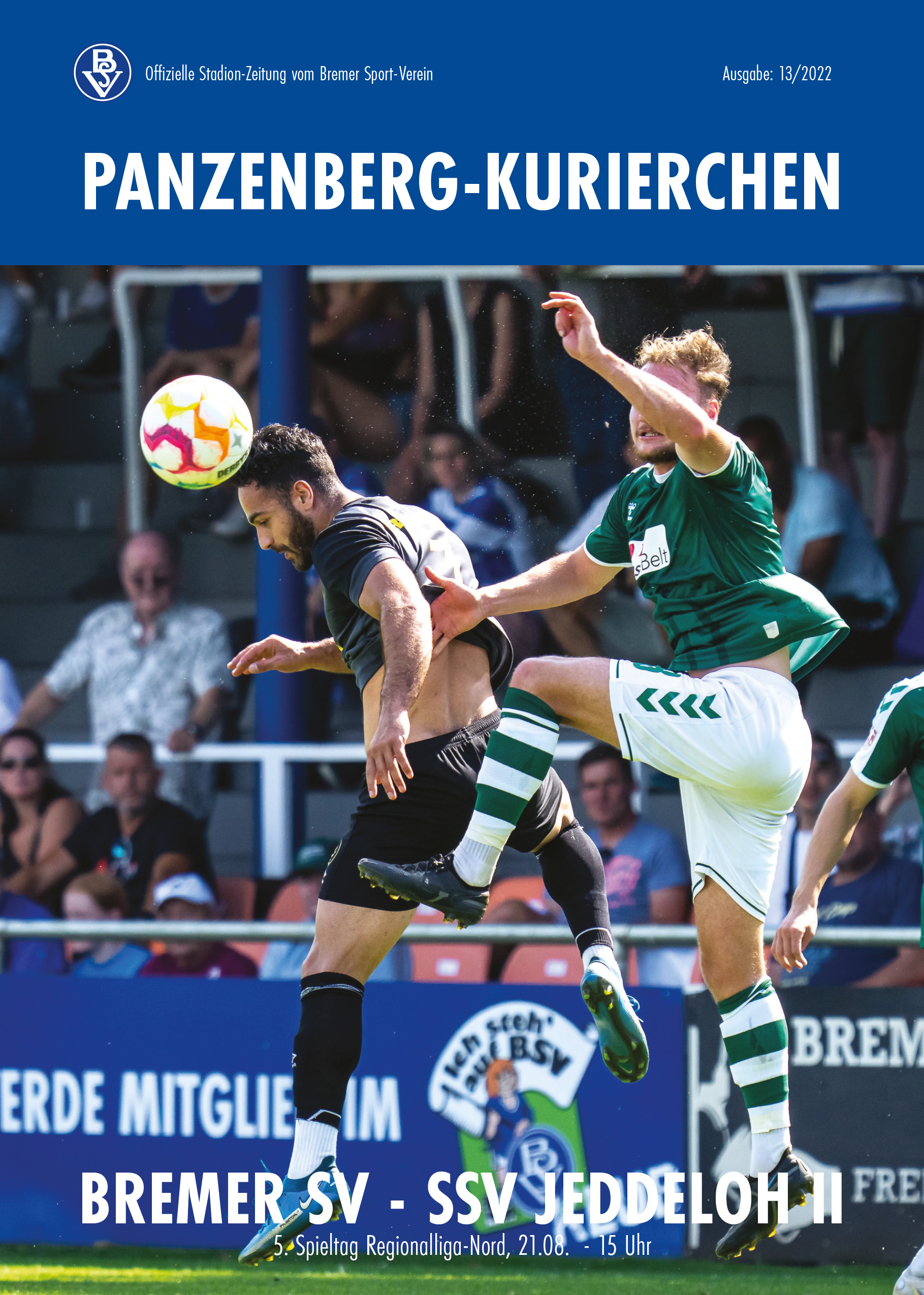 5.Spieltag [21.08.2022] Bremer SV vs. SSV Jeddeloh II