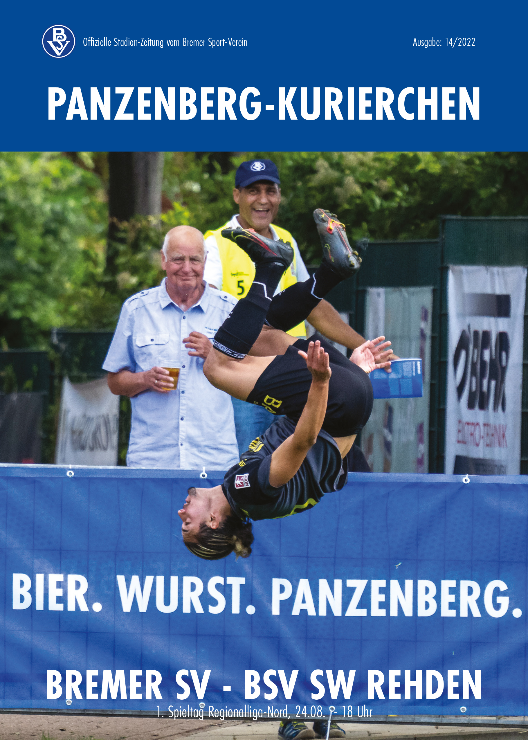 1. Spieltag [30.07.2022] Bremer SV vs. BSV "Schwarz-Weiß" Rehden