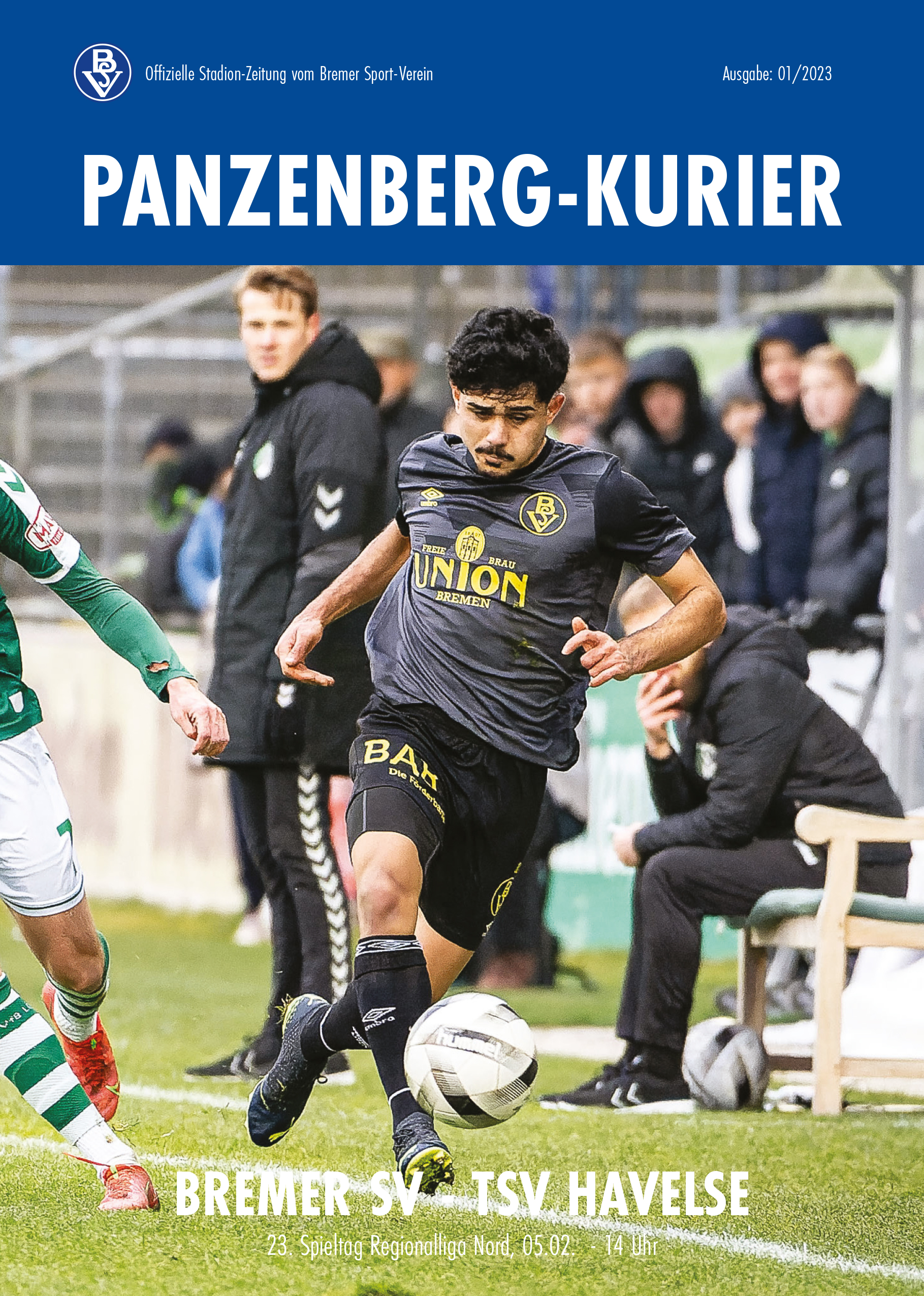 23. Spieltag [05.02.2023] Bremer SV vs. TSV Havelse 