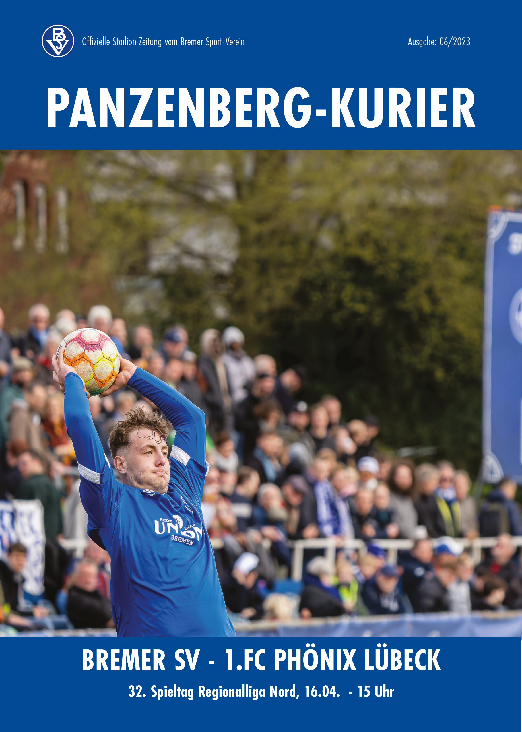 32. Spieltag [16.04.2023] Bremer SV vs. 1. FC Phönix Lübeck