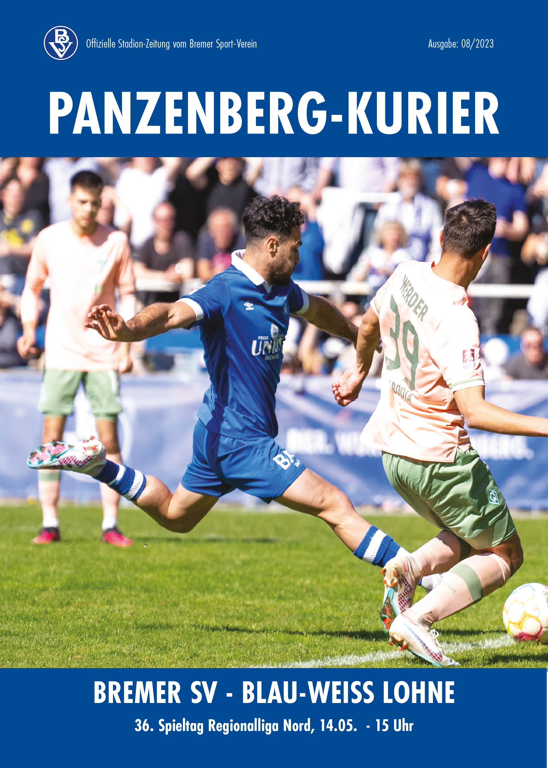 36. Spieltag [14.05.2023] Bremer SV vs. TuS Blau-Weiß Lohne
