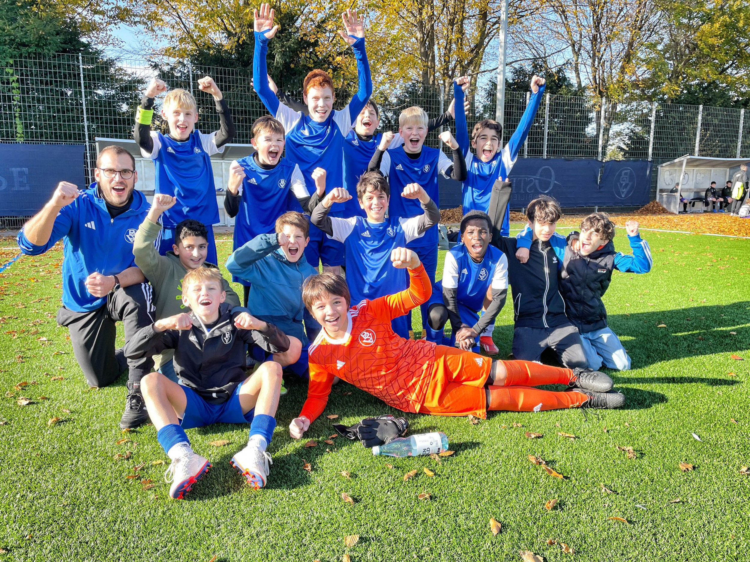 1. D-Jugend weiter auf Erfolgskurs