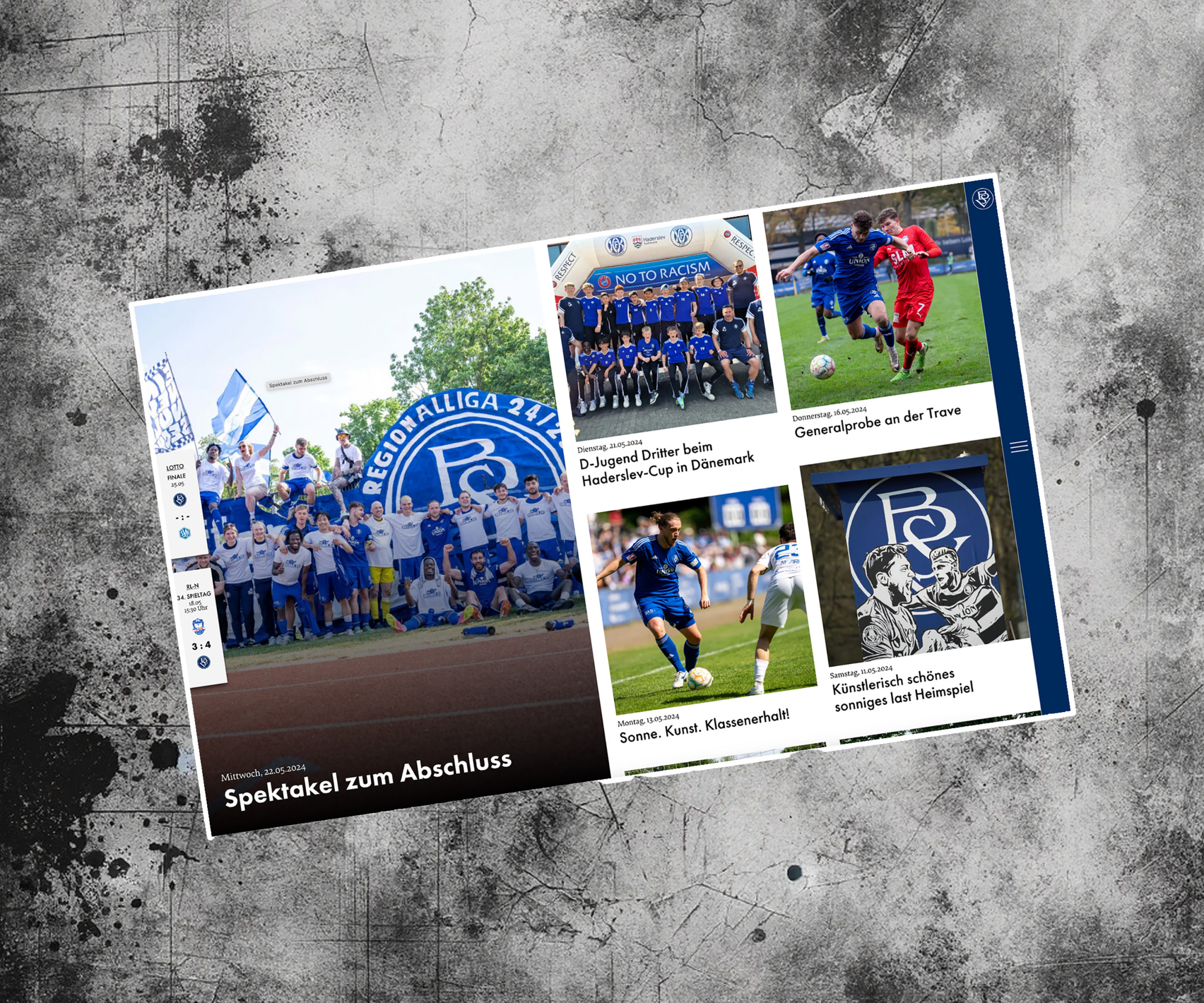 Unsere neue Website