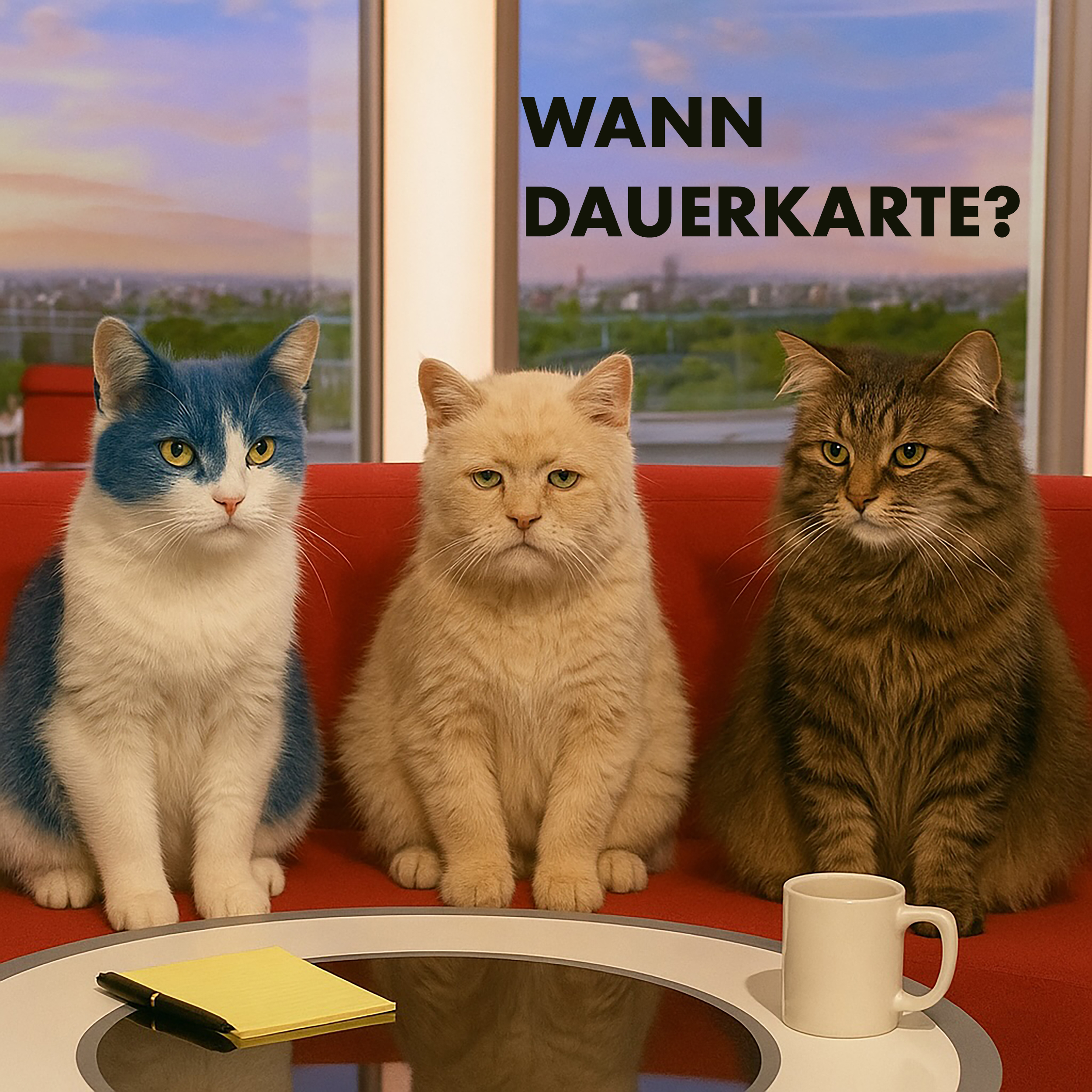 Wann <br />
Dauerkarte?