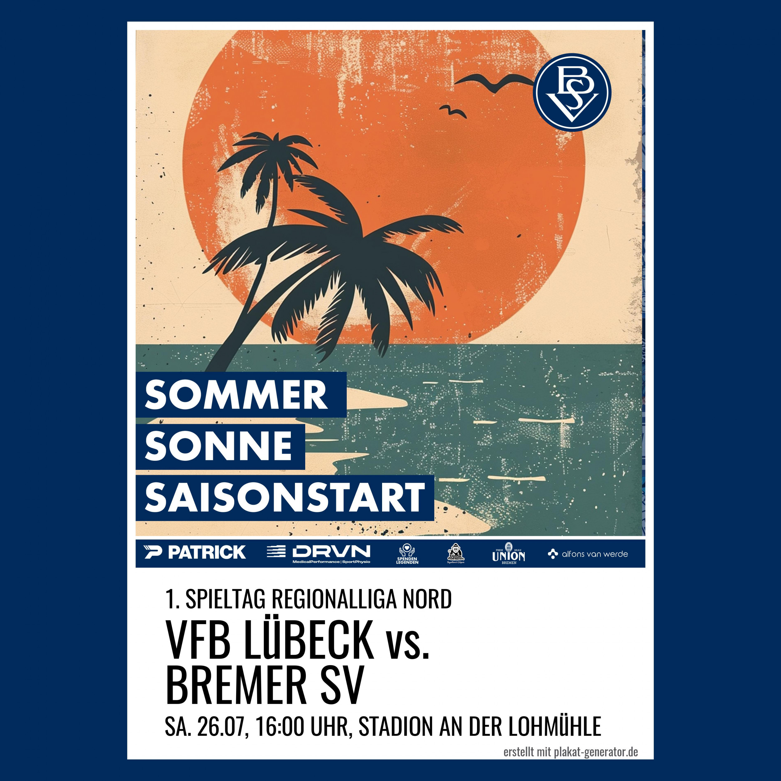 SOMMER<br />
SONNE<br />
SAISONSTART