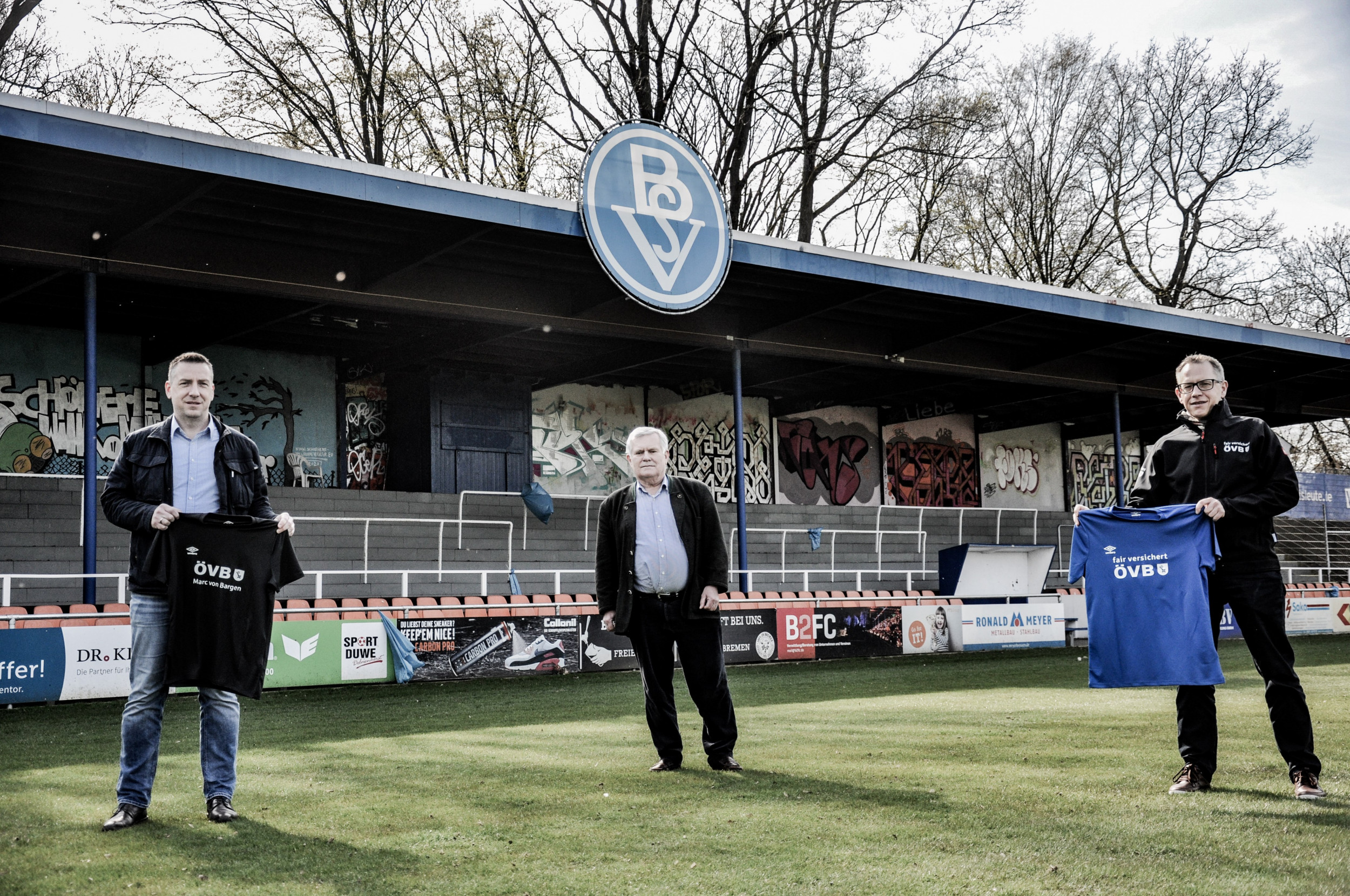 Trikotsätze für die Jugend von der ÖVB