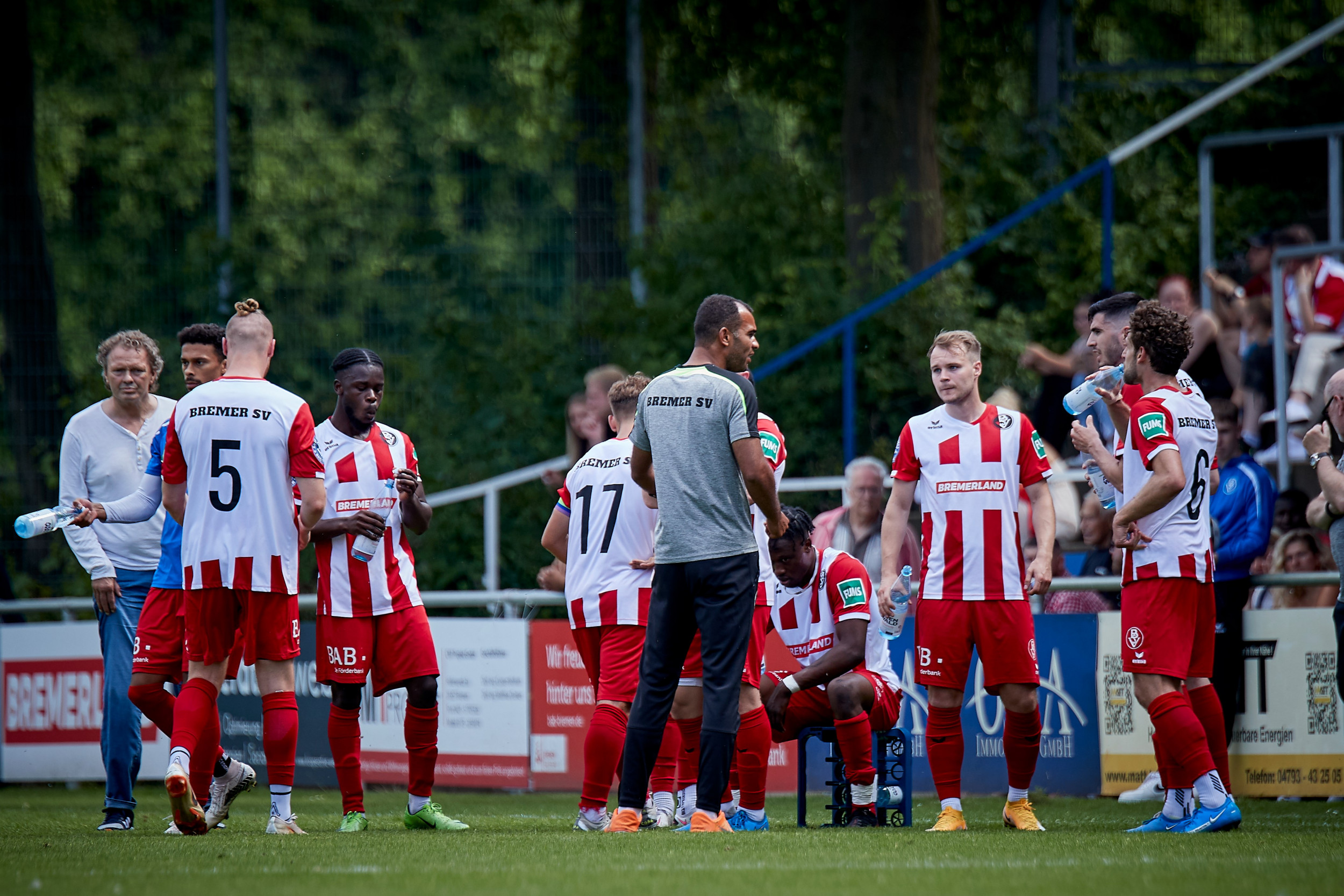 Testspielauftakt
