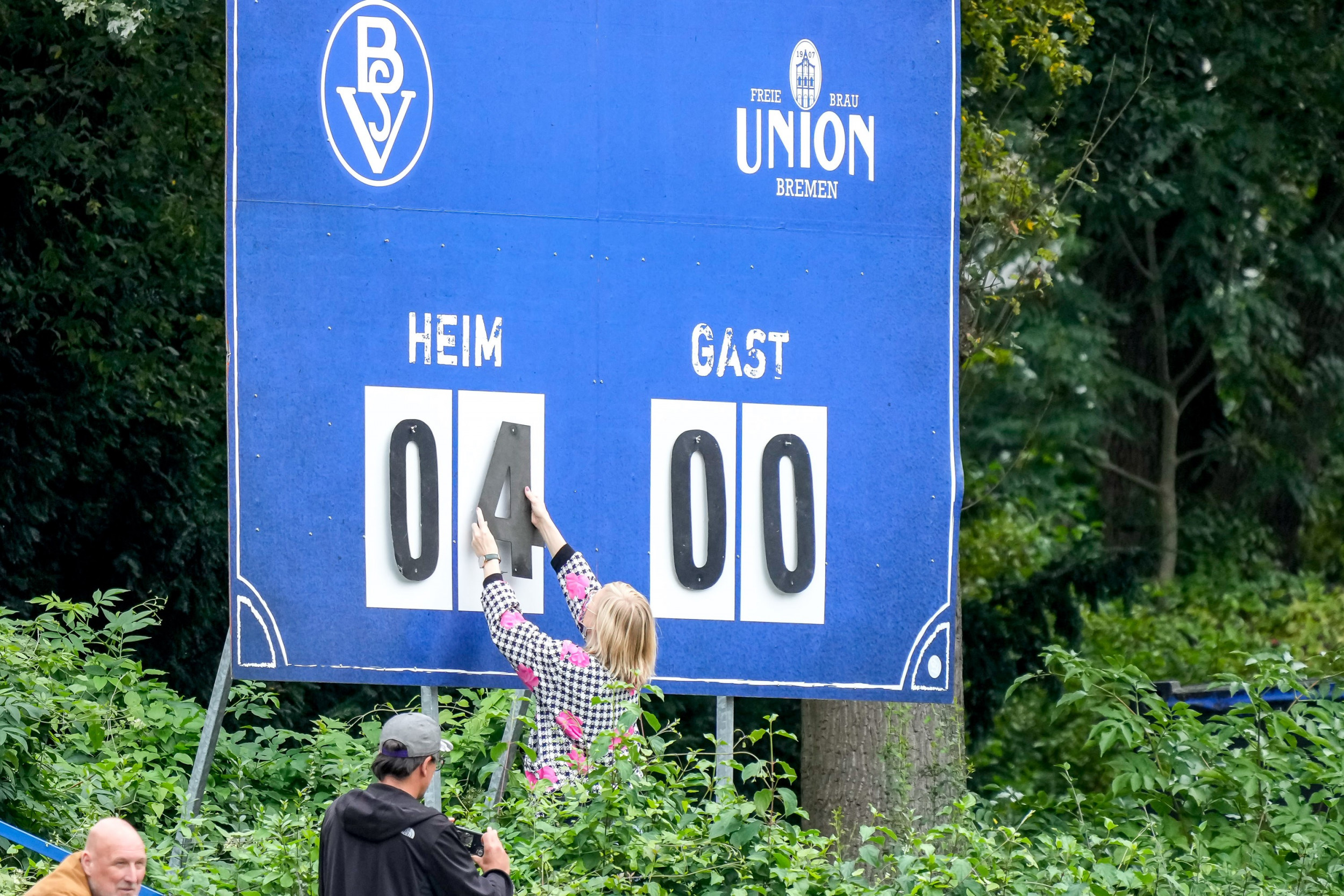 Weiterhin 3G im Stadion am Panzenberg