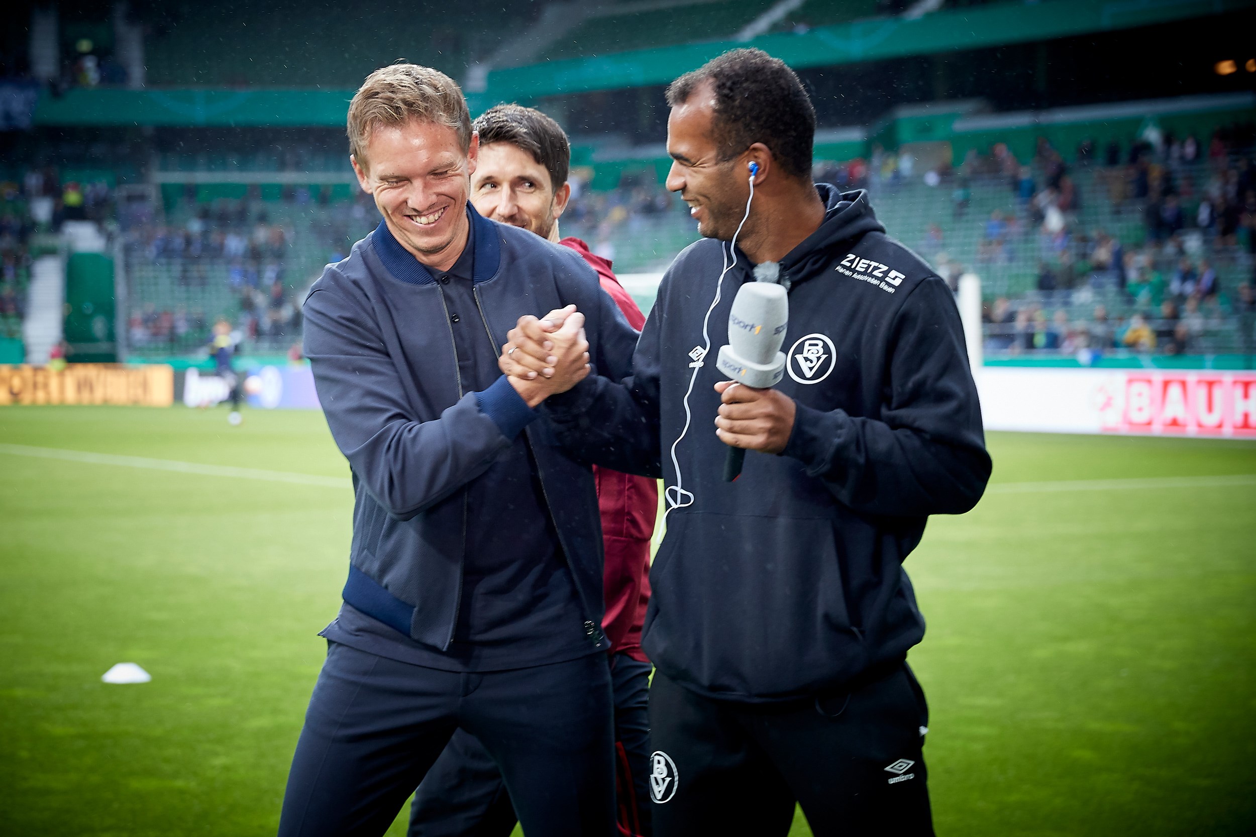 Benjamin Eta wird Bremens Trainer des Jahres