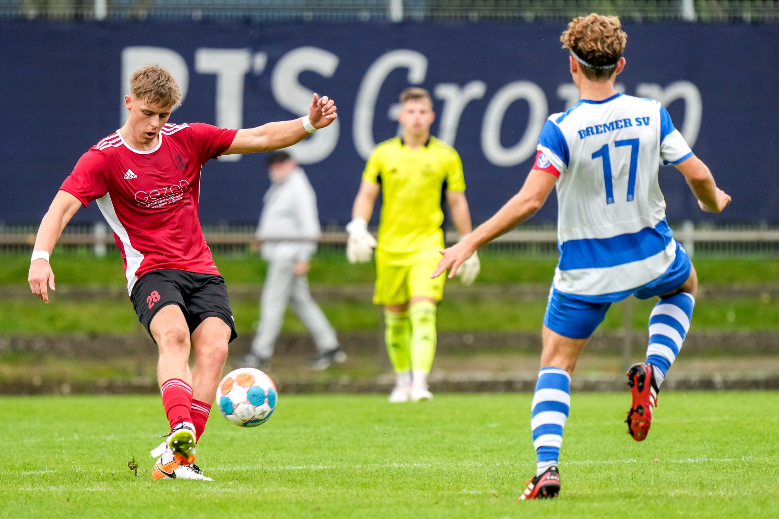 Justin Sauermilch wechselt zum Panzenberg