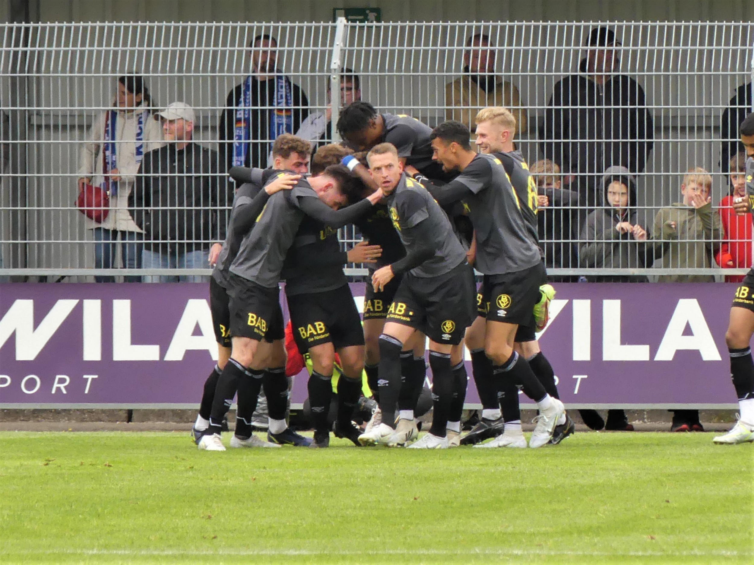 Mit voller Motivation nach Altona