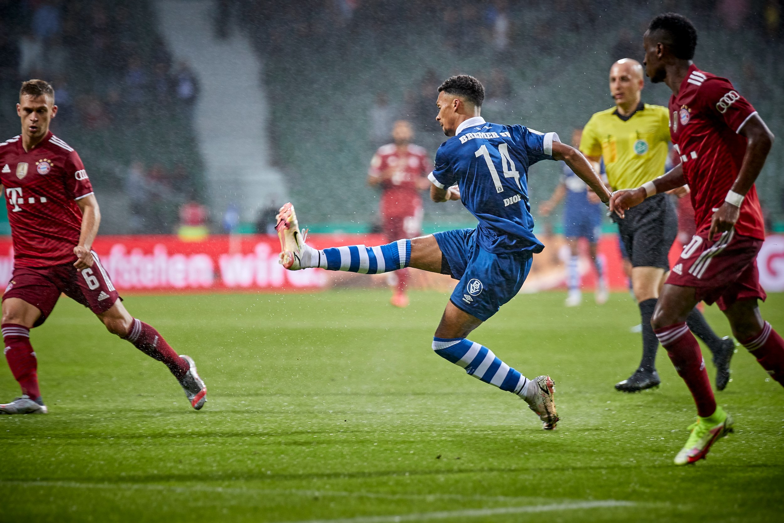 Lamine Diop bleibt dem BSV treu