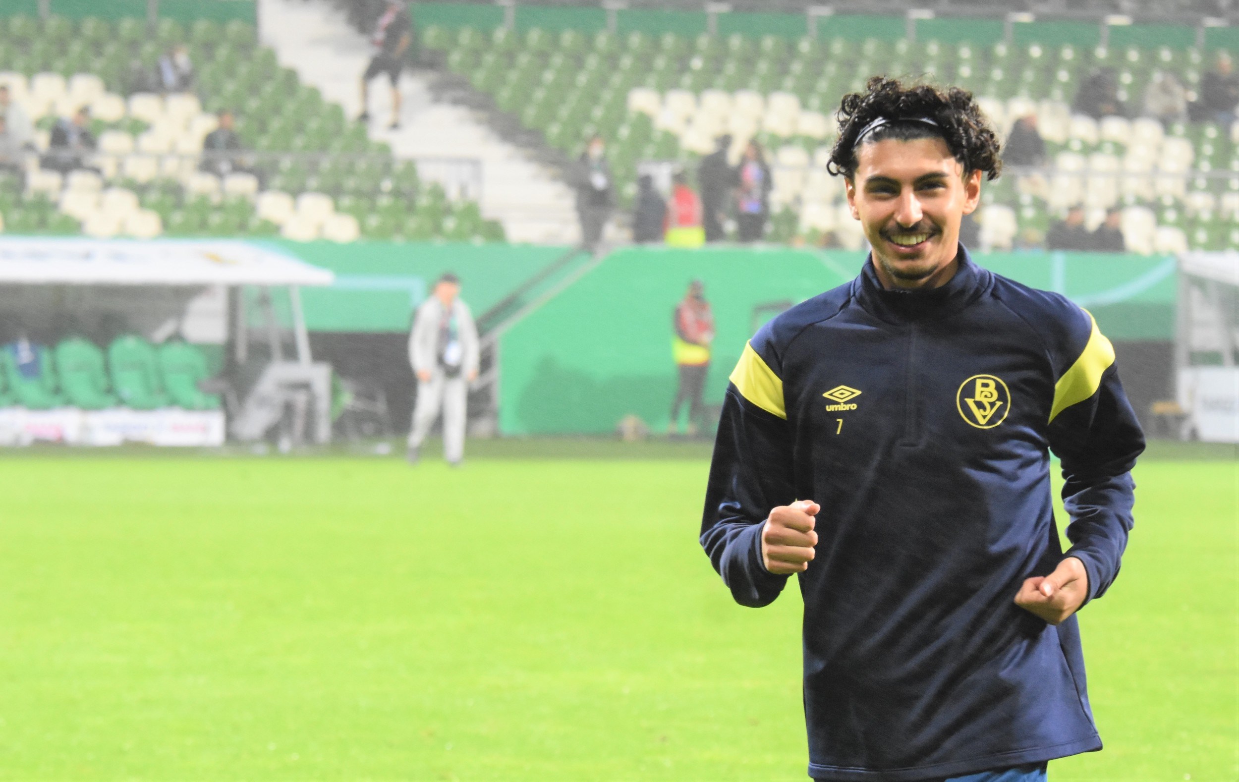 Der Bremer SV verlängert mit Ali Wazneh