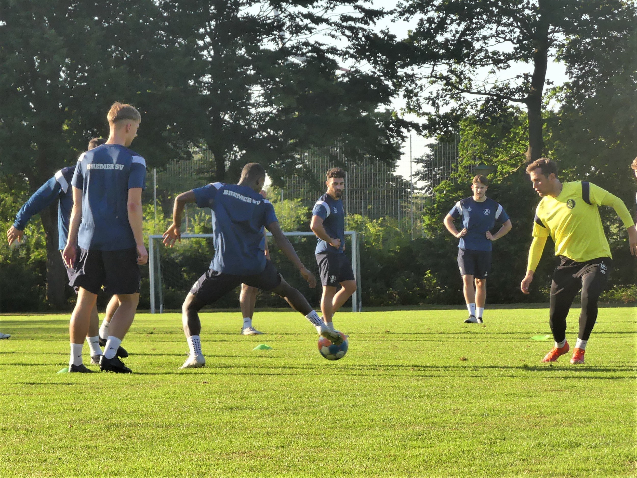 Bremer SV testet gegen den VfB Oldenburg