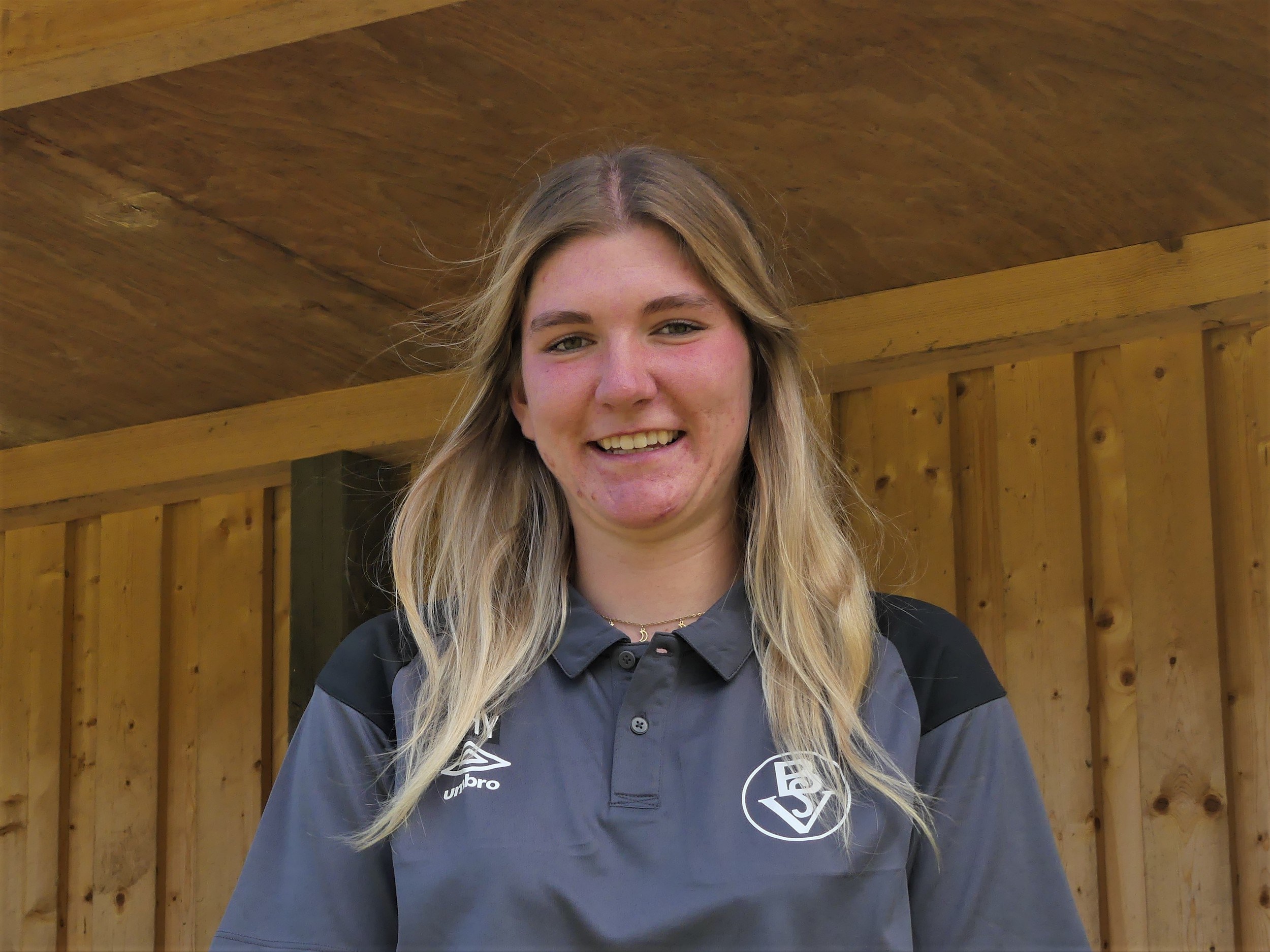 Hannah Müller verstärkt Physio-Team