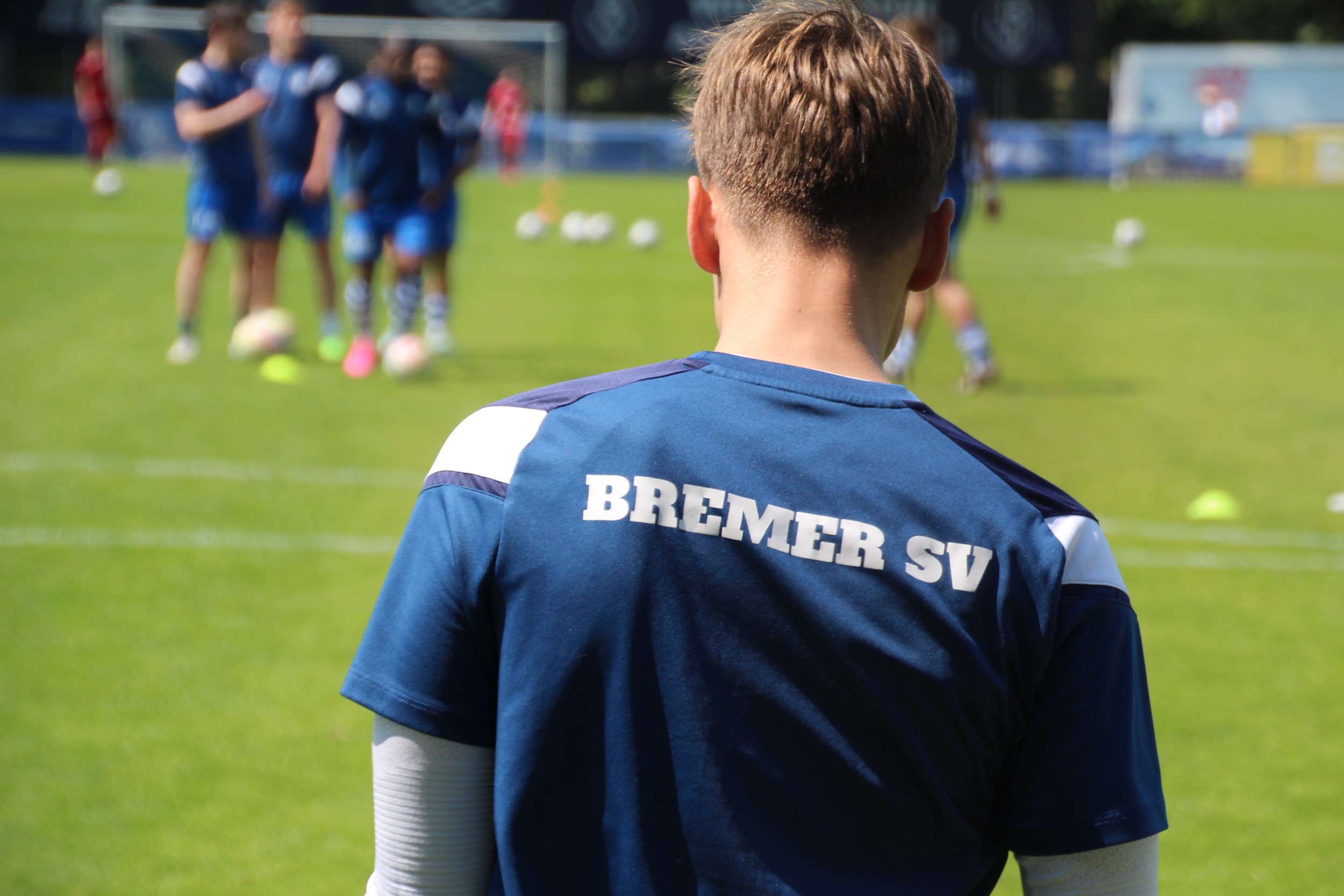 Probetraining der U23 am Donnerstag