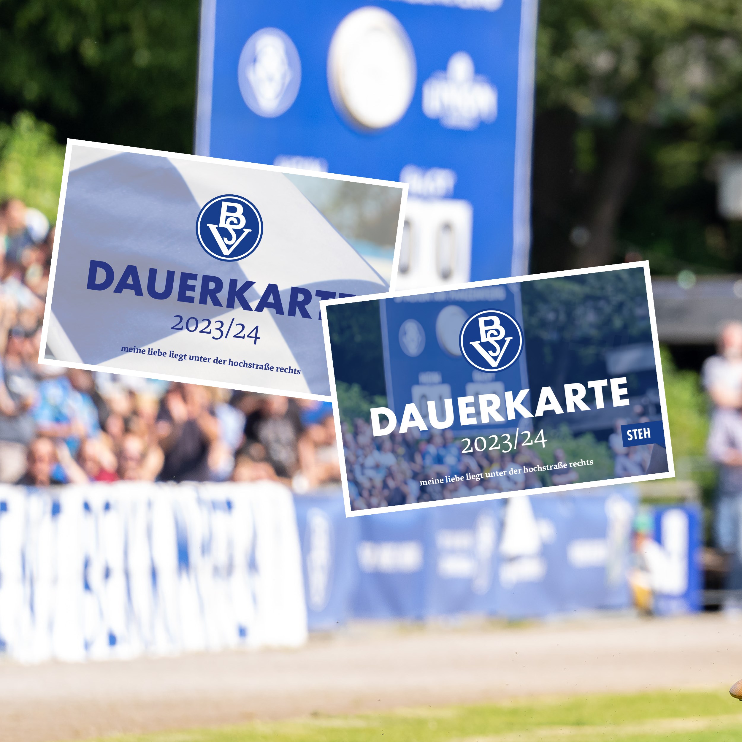 Wann Dauerkarte? 