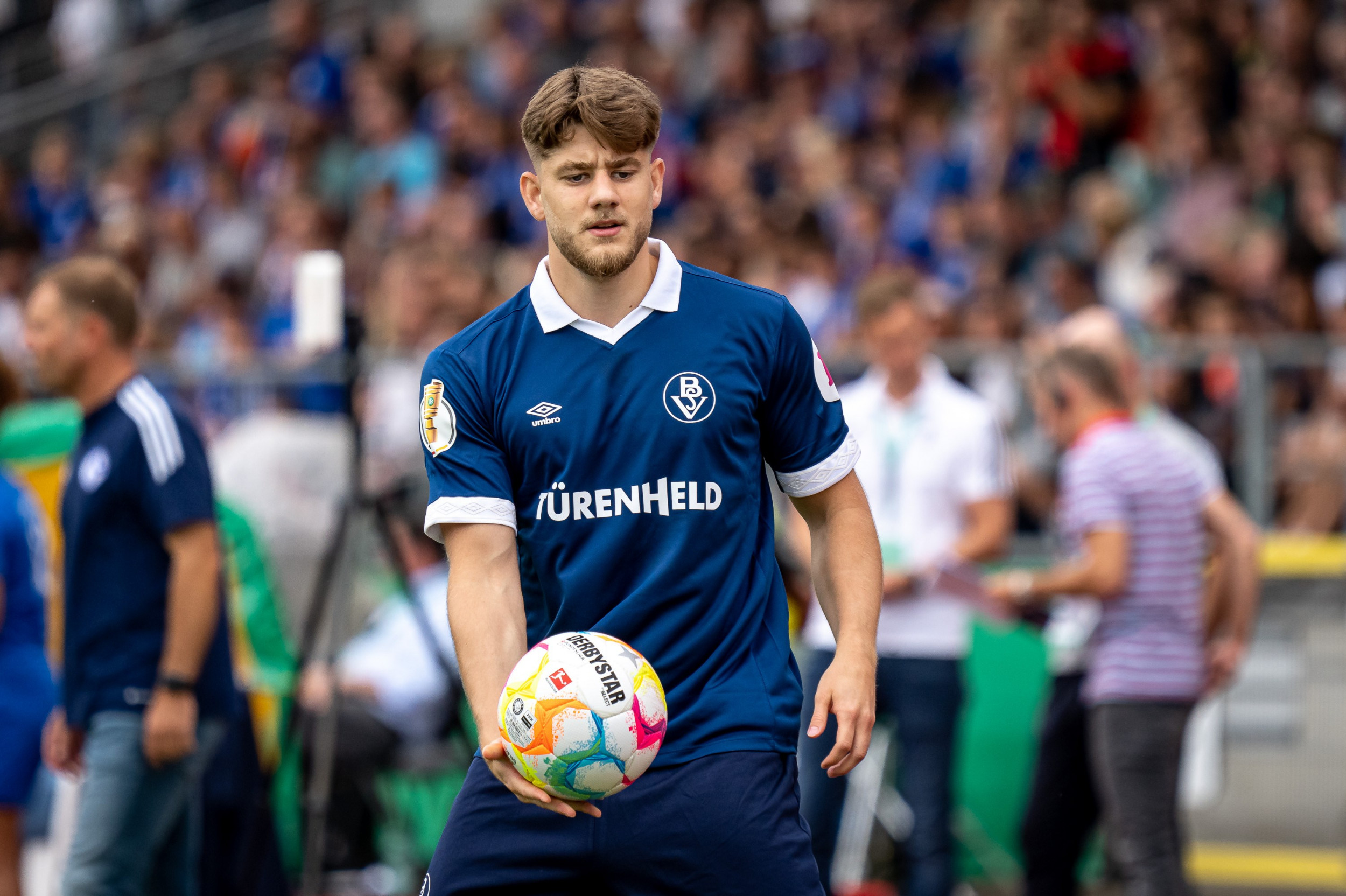 Daniel Kunkel wechselt nach Verden