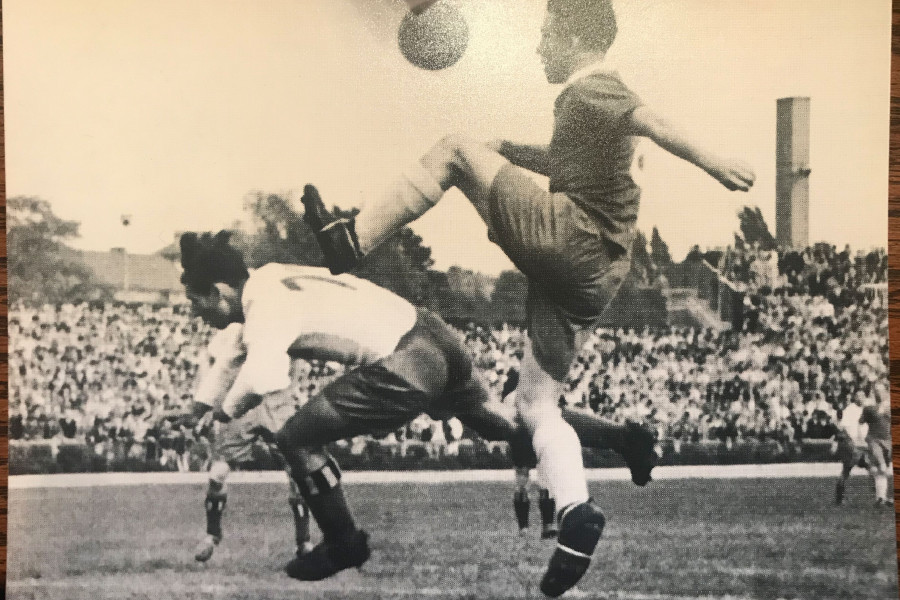Bremer SV - Hamburger SV, 25.09.1951  