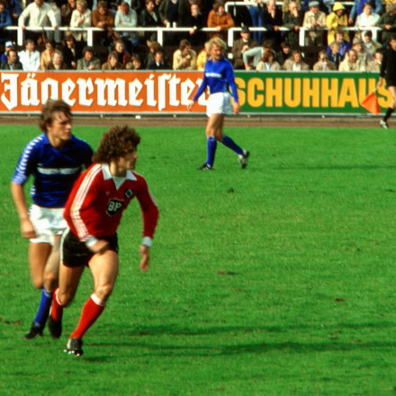 Bremer SV gegen Hamburger SV 1979