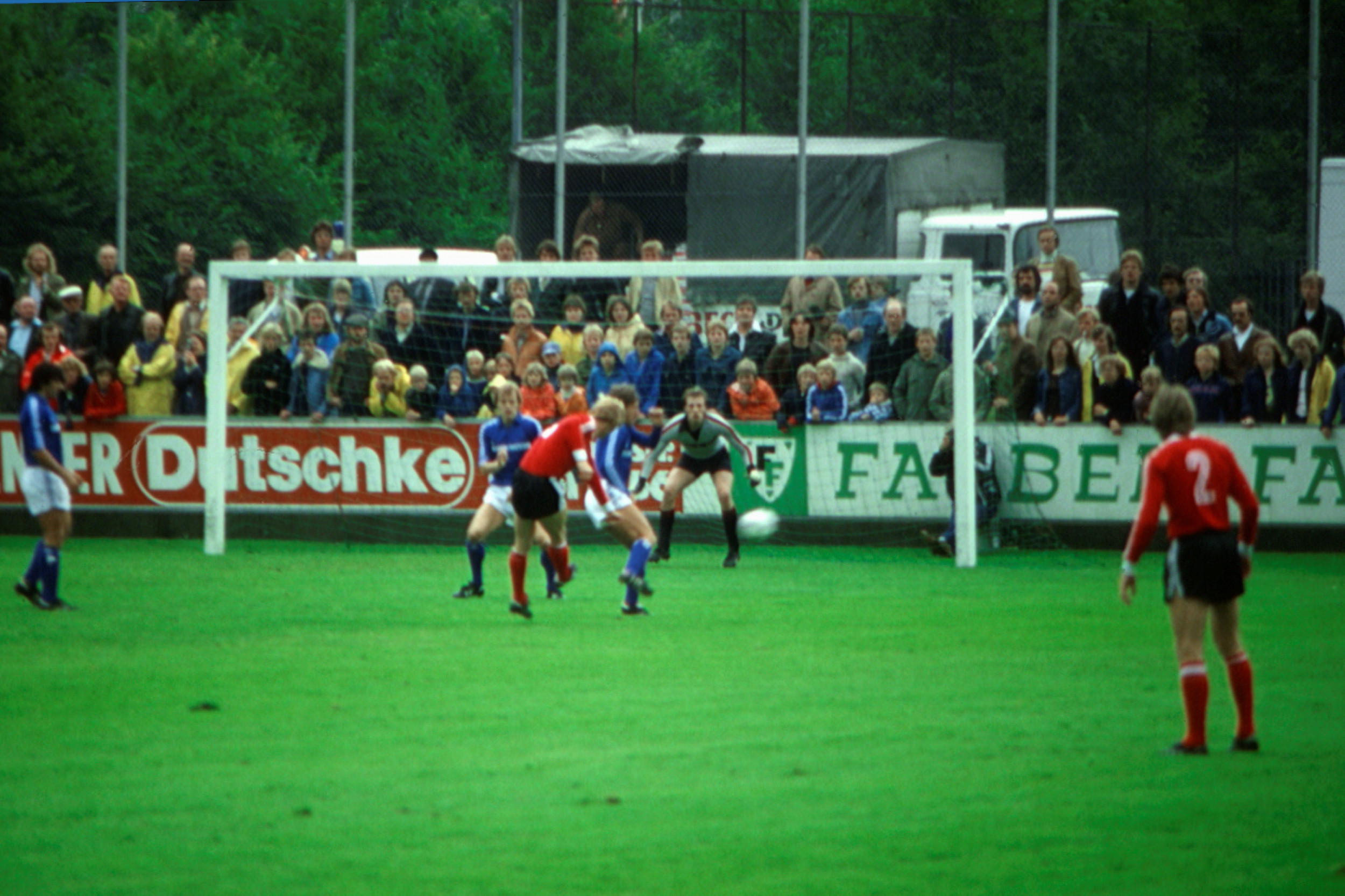 Bremer SV gegen Hamburger SV 1979 