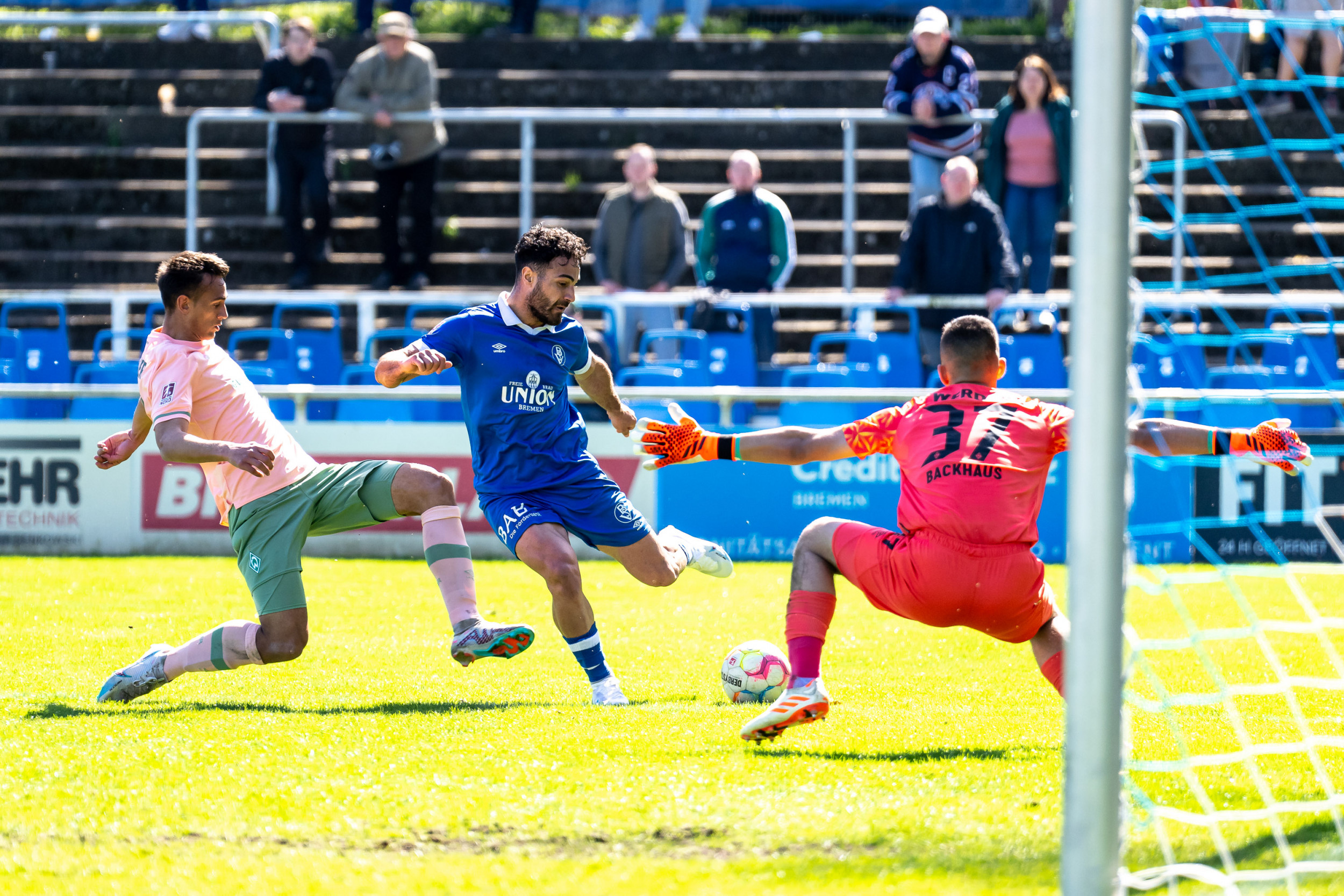 Big points gegen Werder