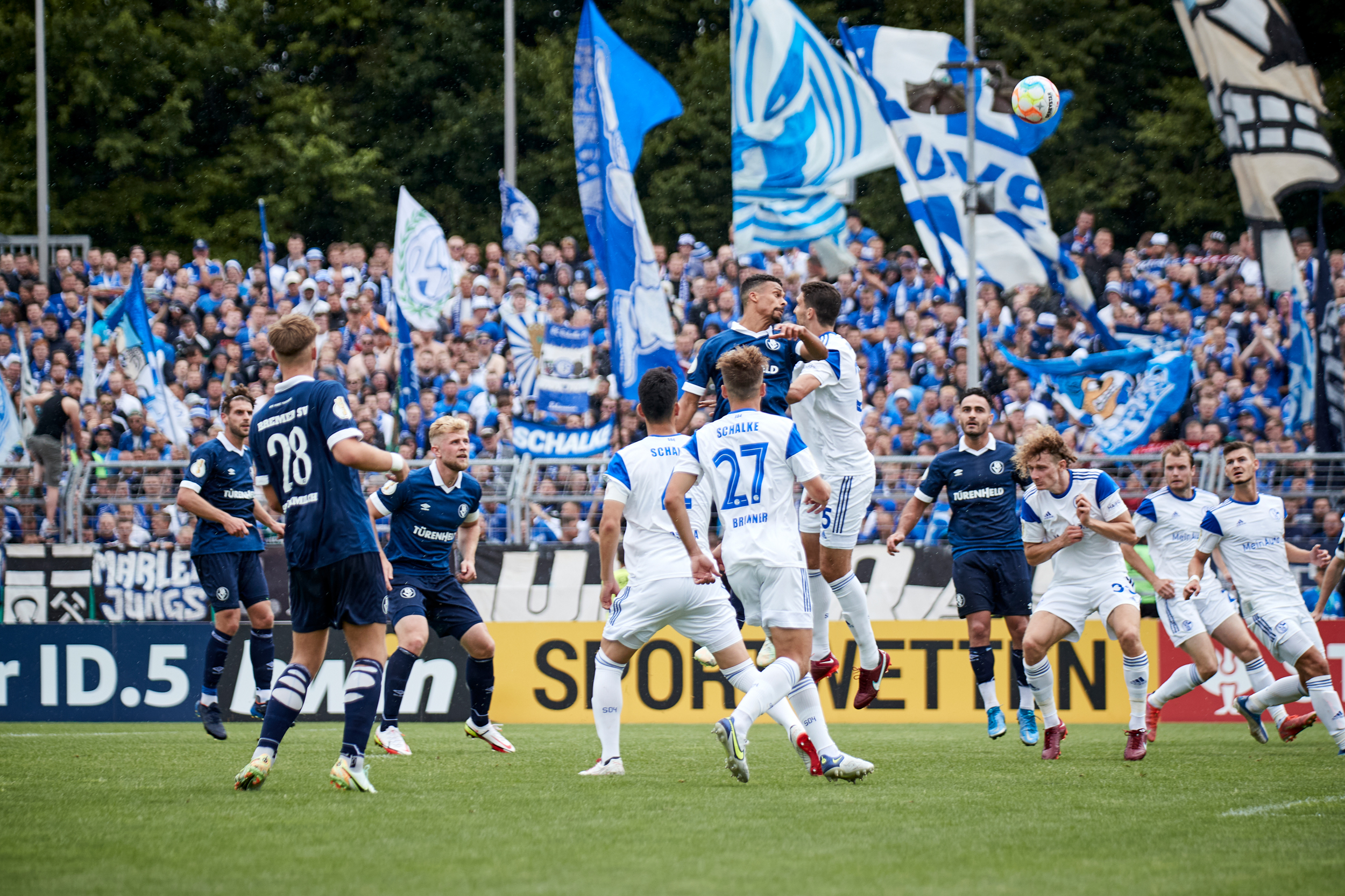 Das Internet, Schalke und nur der BSV