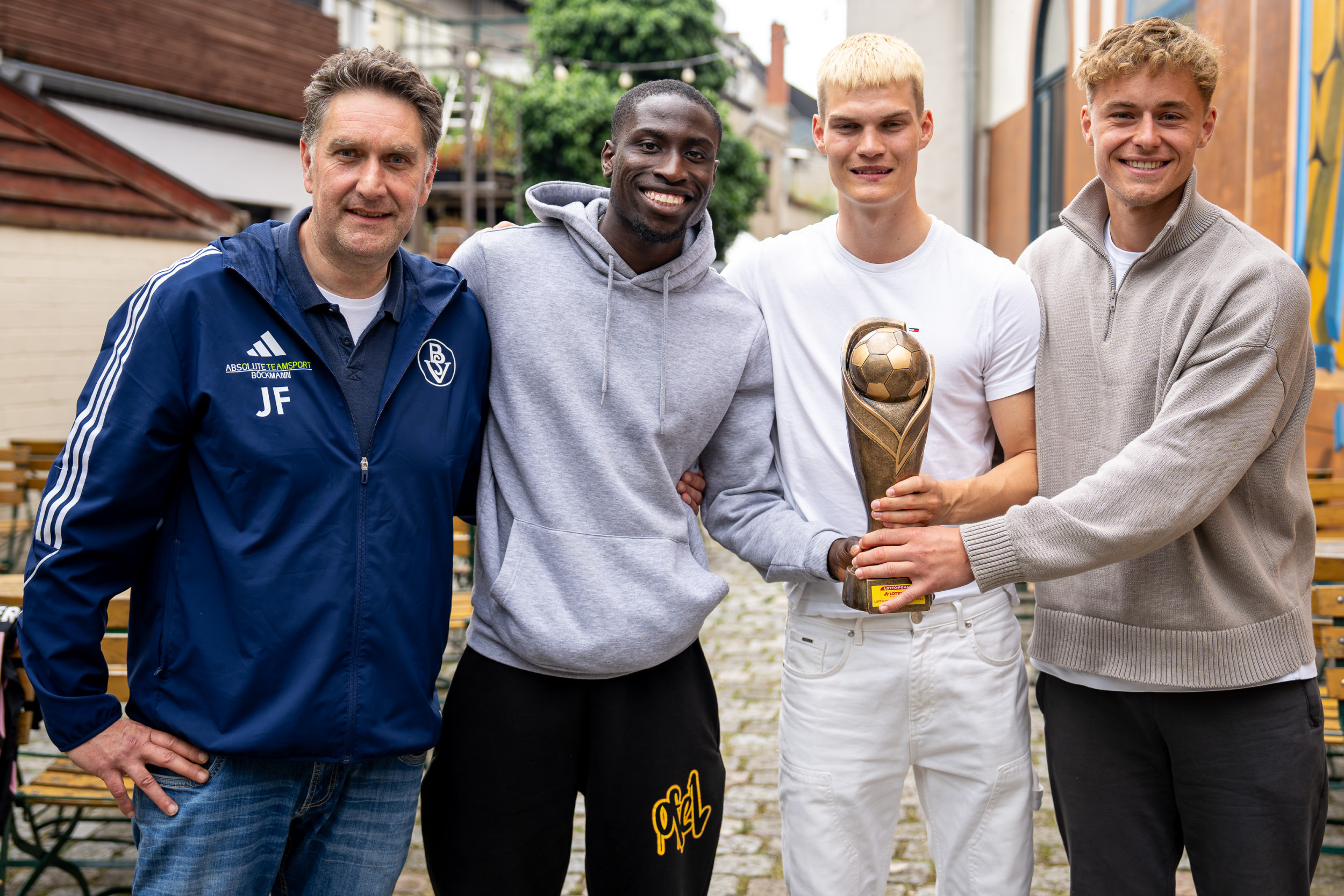 Abschied von drei Spielern 