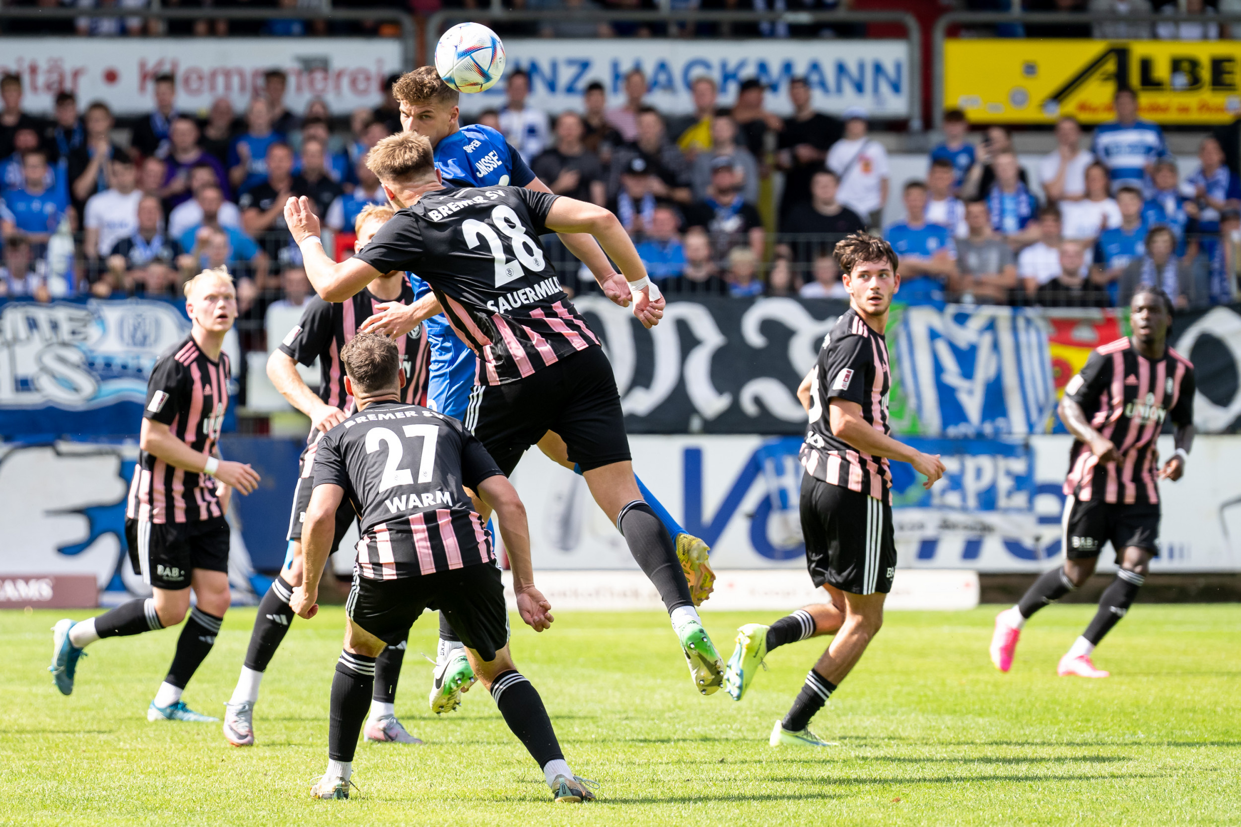 Flutlichtduell in Meppen