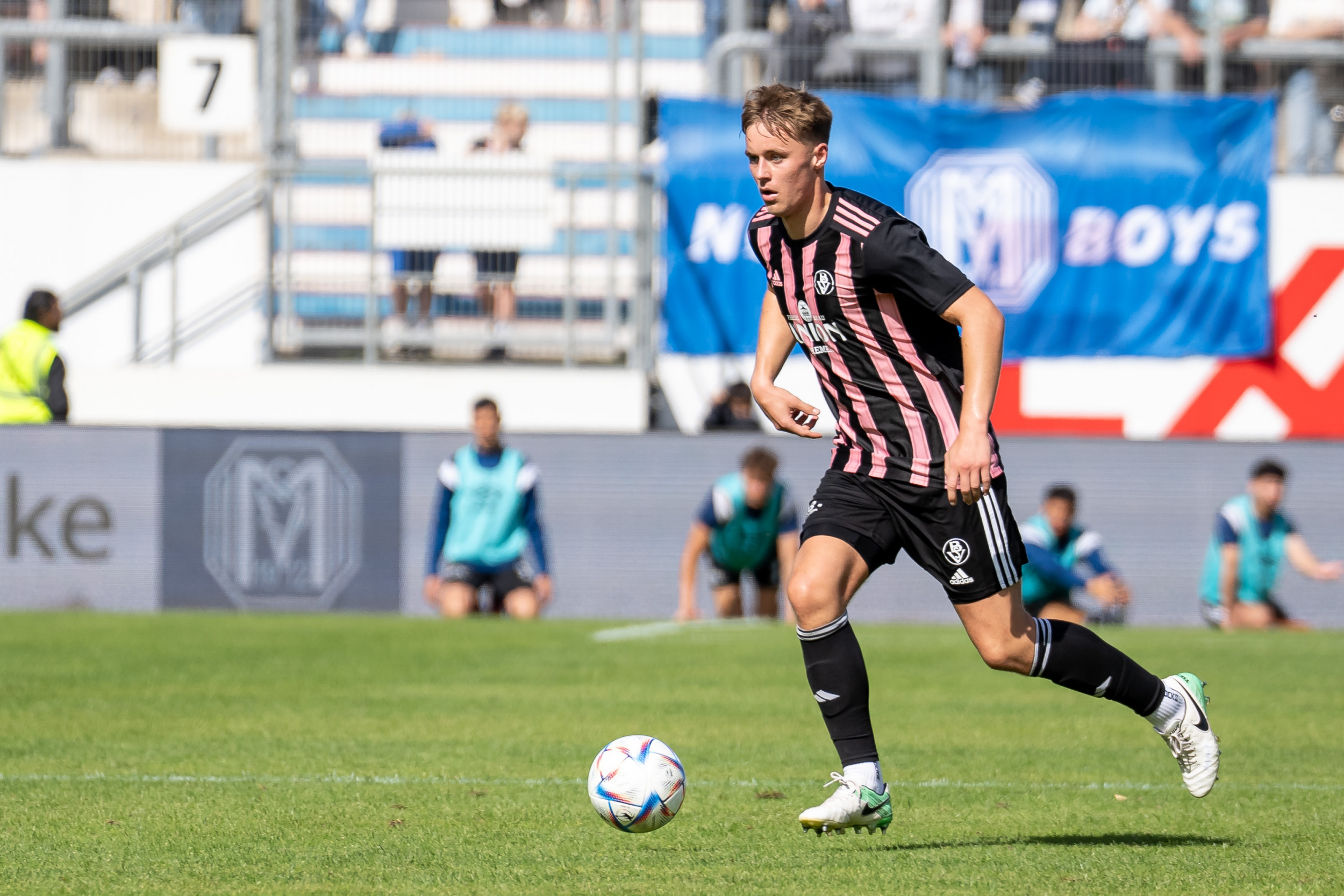 Zu Gast beim Jungbrunnen der Liga