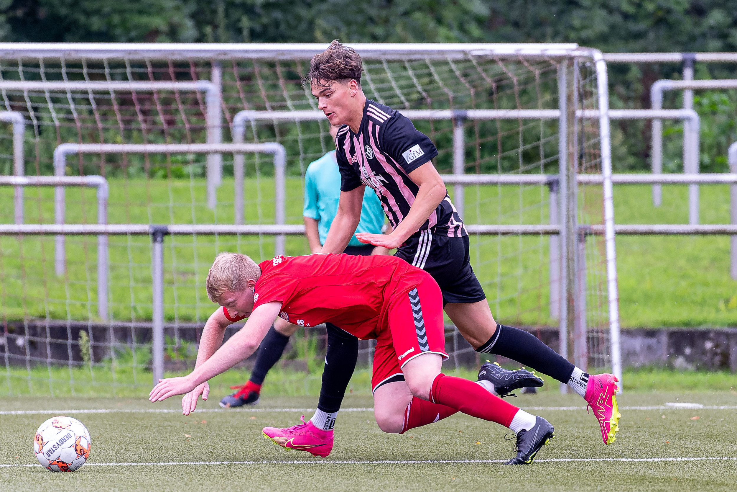 BSV gewinnt hitzigen Pokalfight