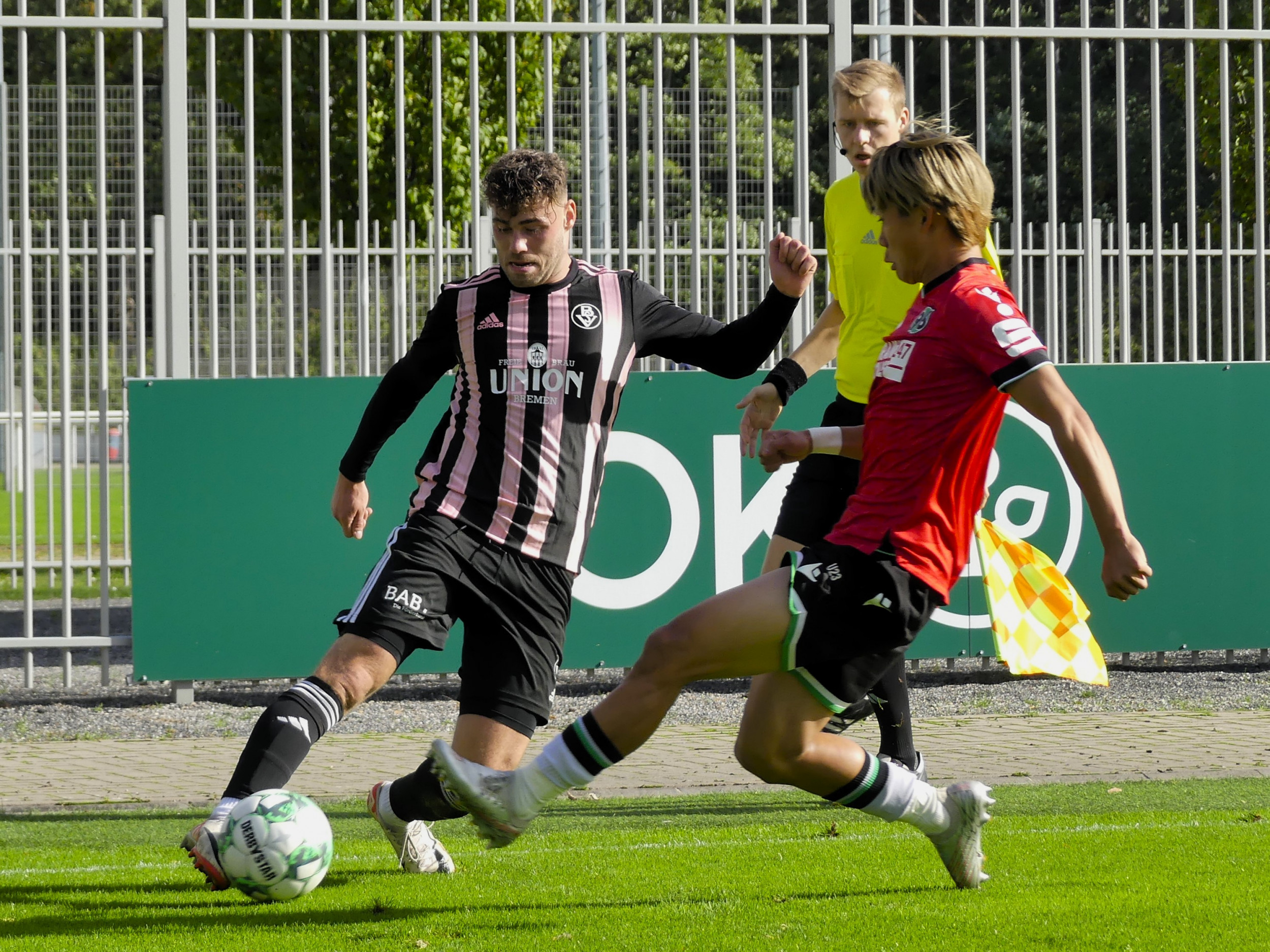 Härtetest gegen den Ligaprimus