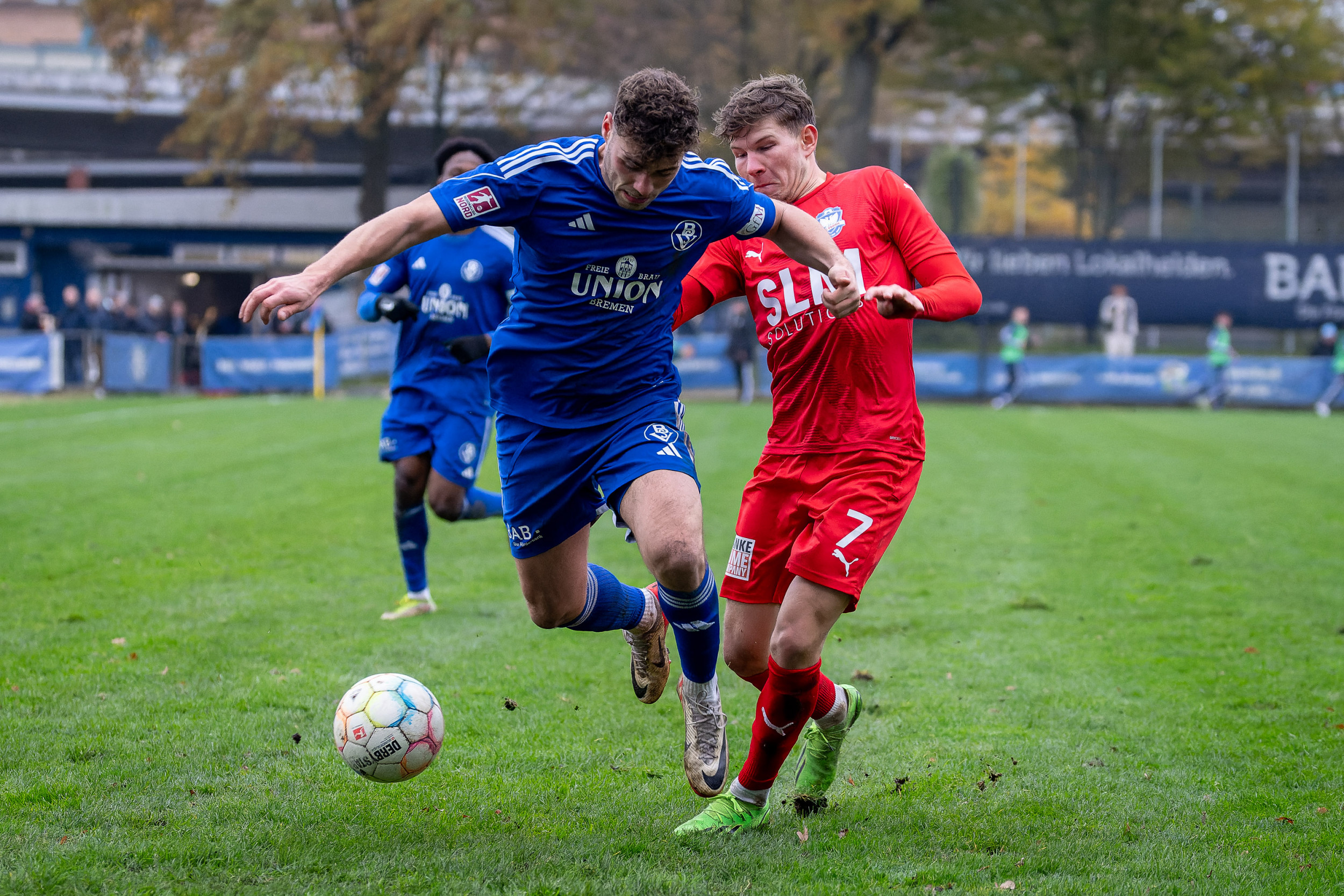 Generalprobe an der Trave
