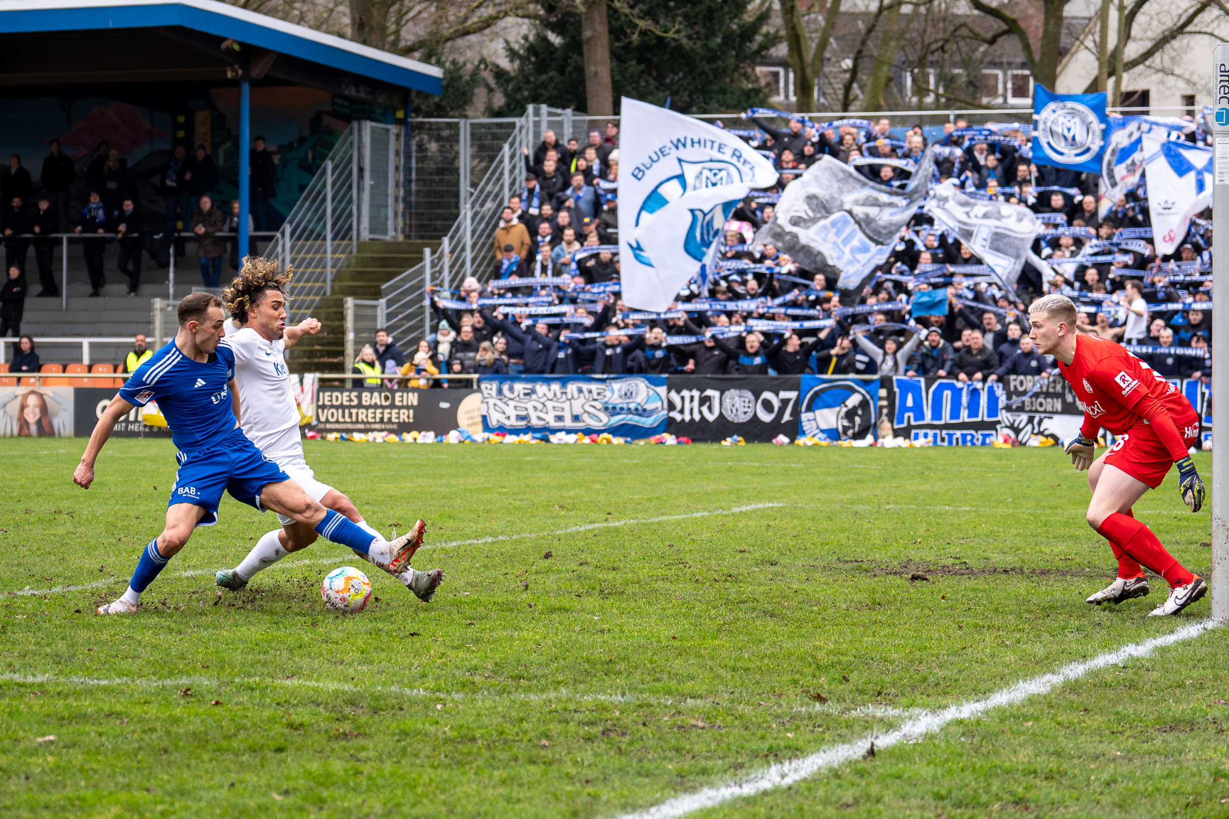 Das Stadion am Panzenberg